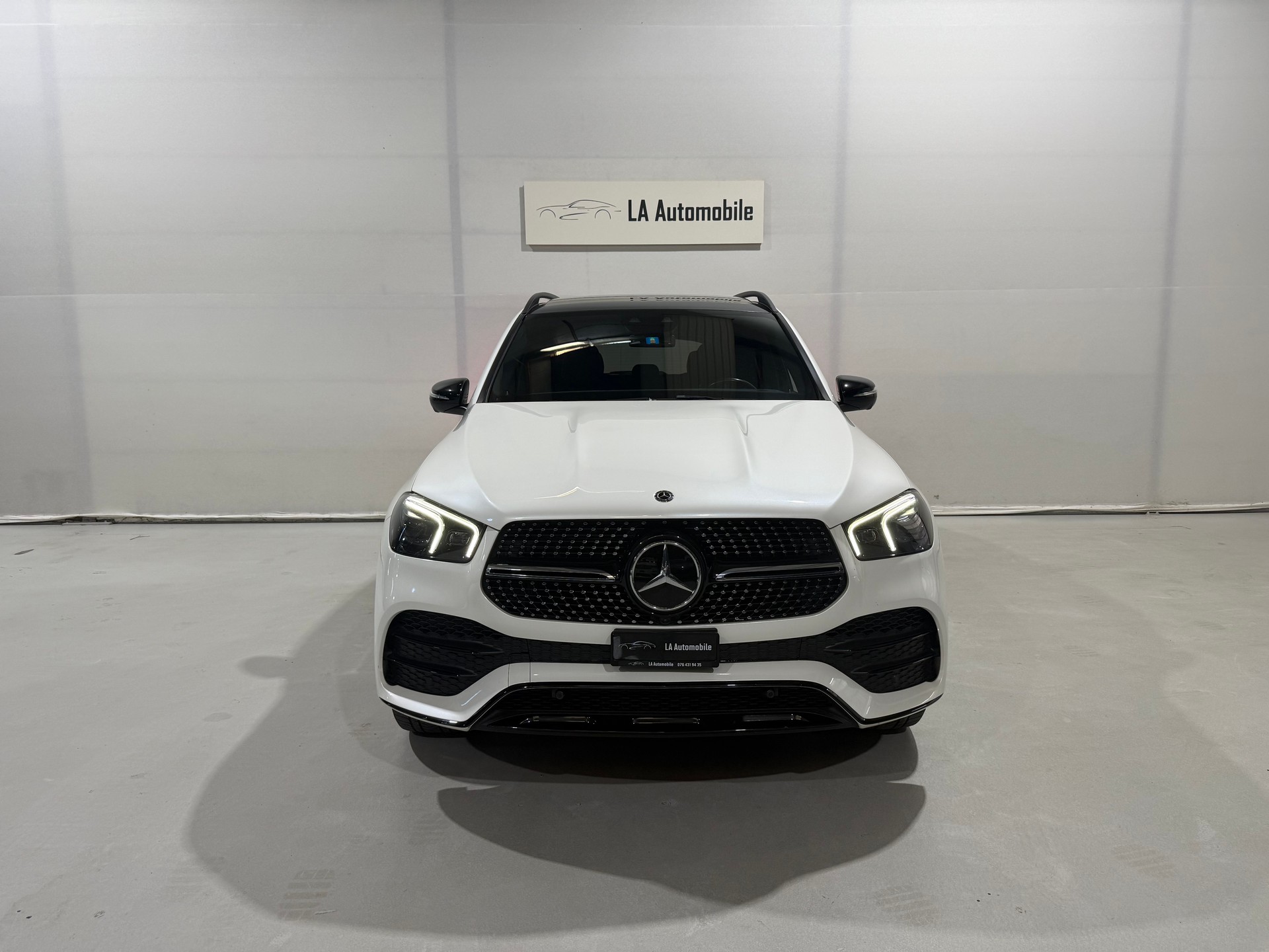 MERCEDES-BENZ GLE 450 4Matic AMG Line 9G-Tronic CH Fahrzeug-image-3