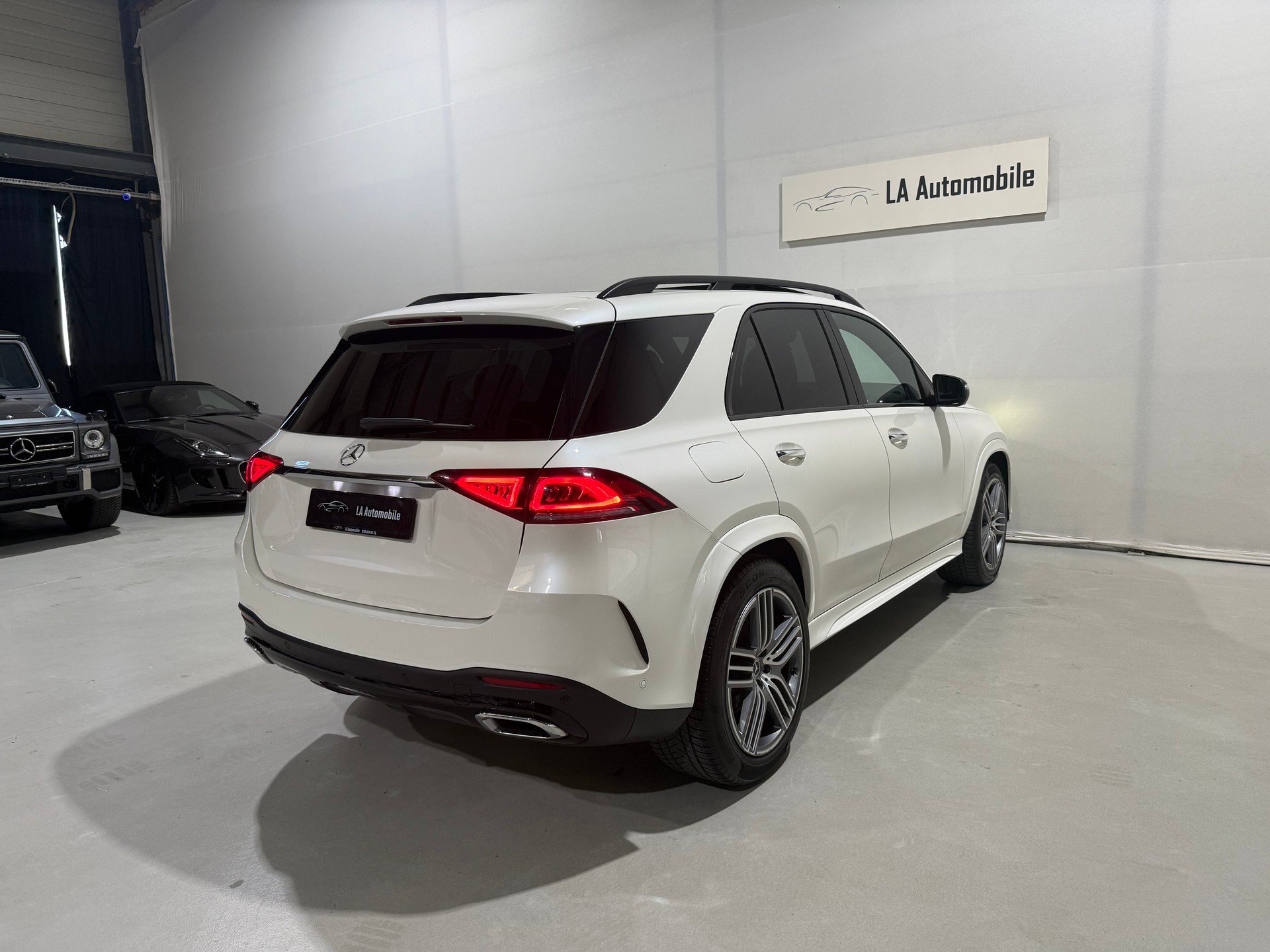 MERCEDES-BENZ GLE 450 4Matic AMG Line 9G-Tronic CH Fahrzeug-image-8