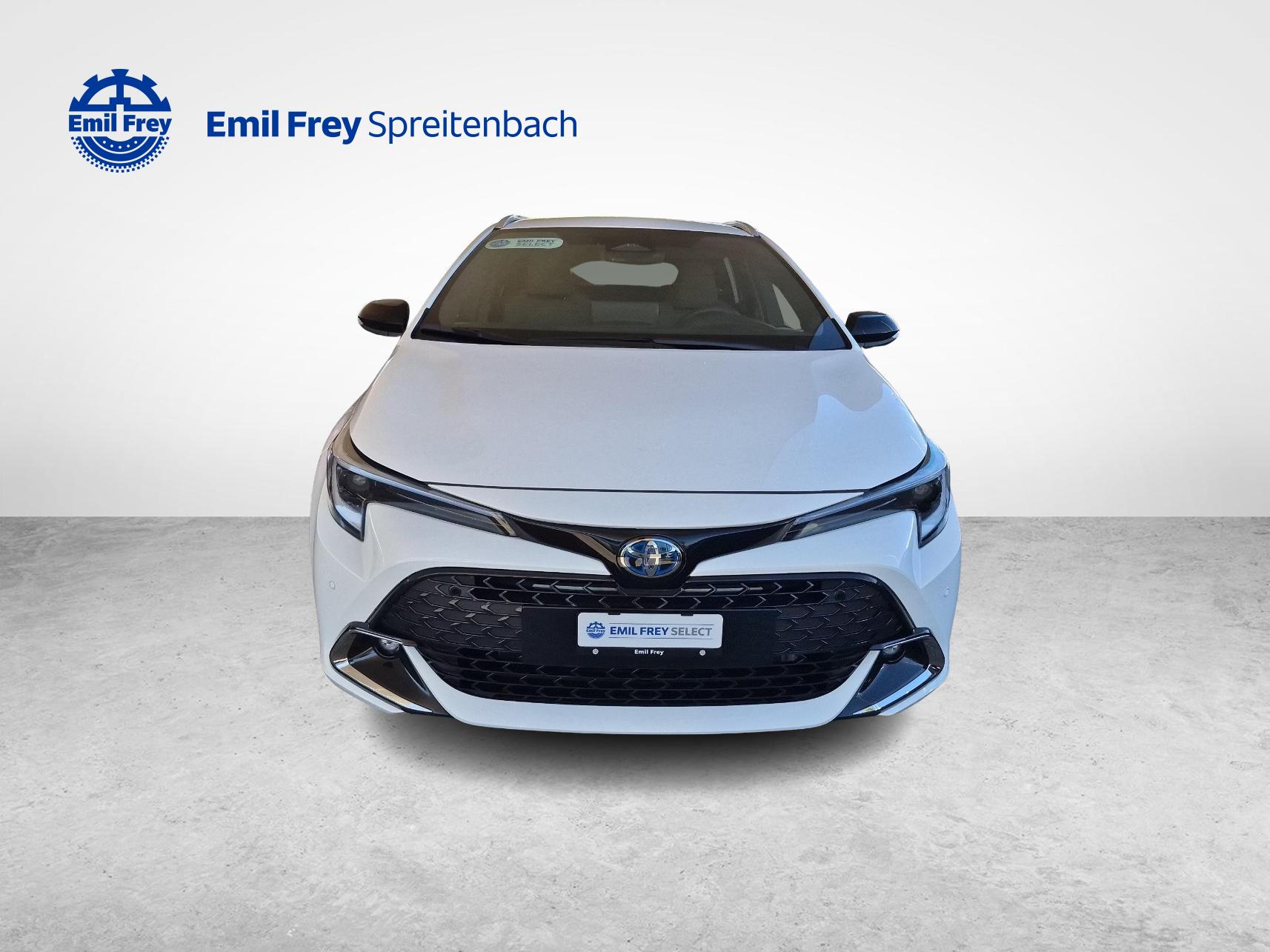 TOYOTA Corolla Touring Sports 2.0 HSD Trend-image-7