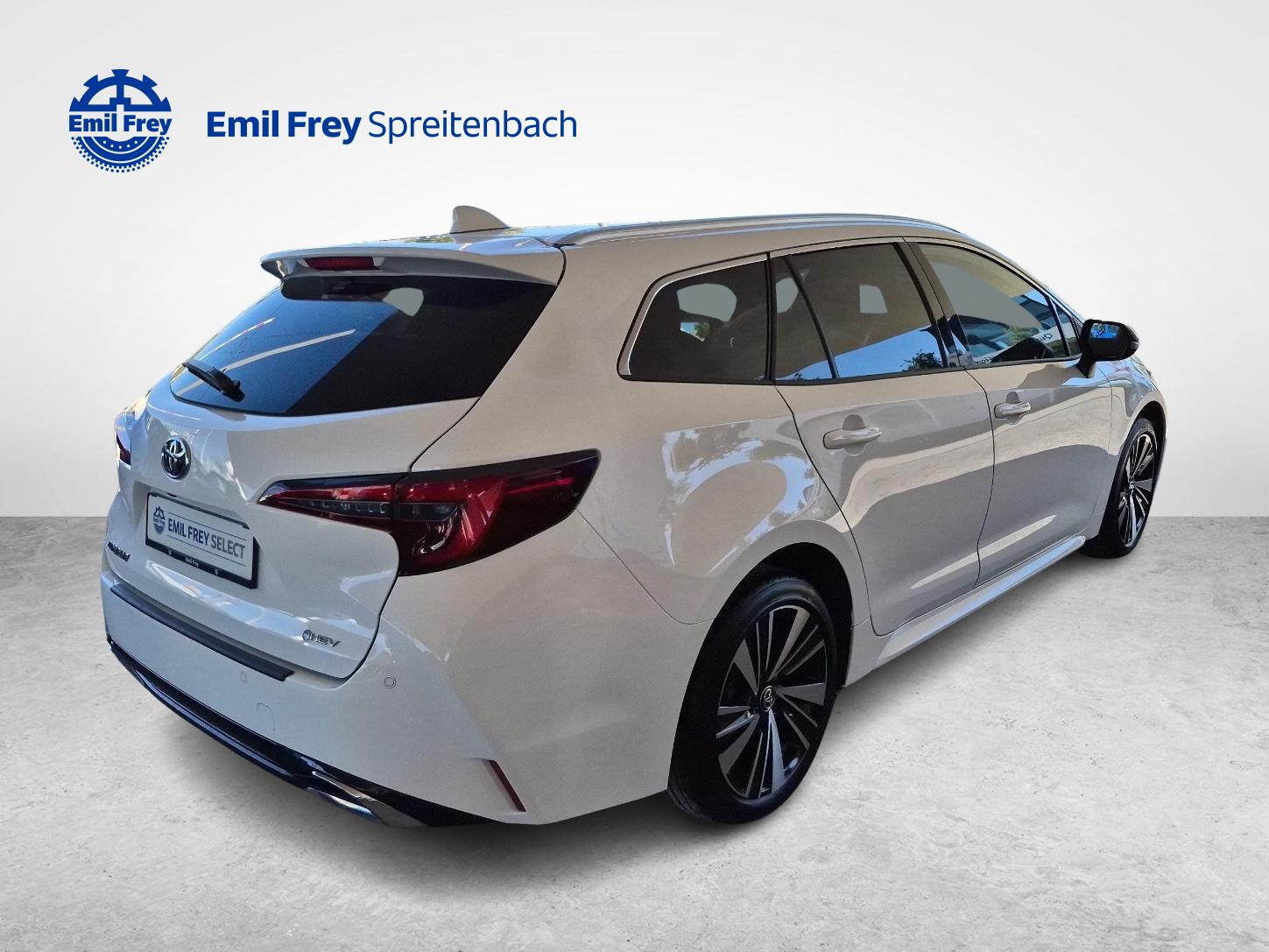 TOYOTA Corolla Touring Sports 2.0 HSD Trend-image-4
