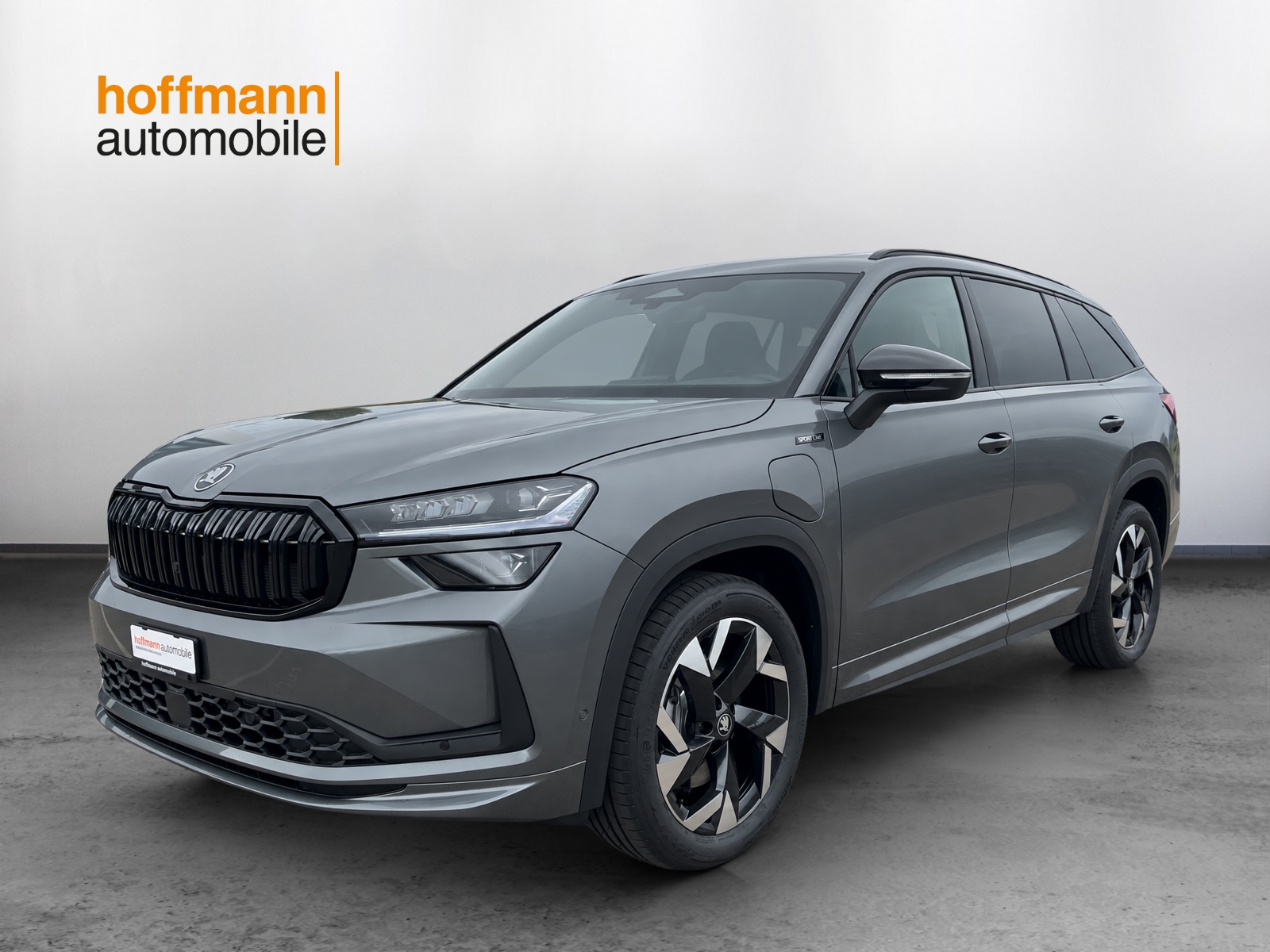 SKODA Kodiaq 1.5 TSI PHEV Sportline-image-0
