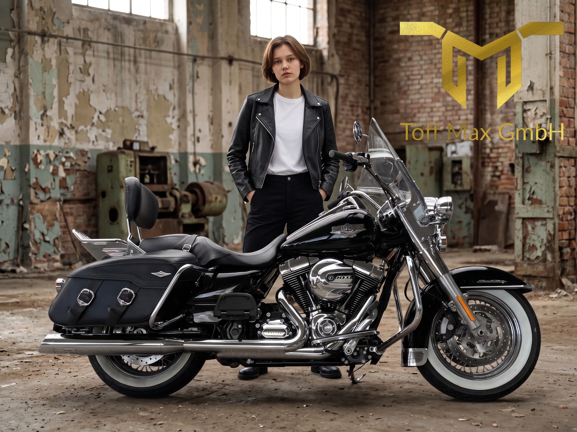 HARLEY-DAVIDSON FLHRC Road King Classic 103 ABS