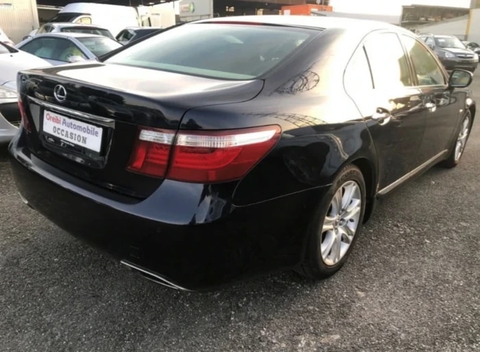 LEXUS LS 460 Automatic-image-5