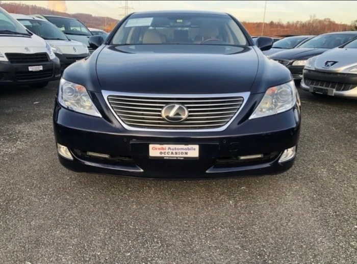LEXUS LS 460 Automatic-image-1