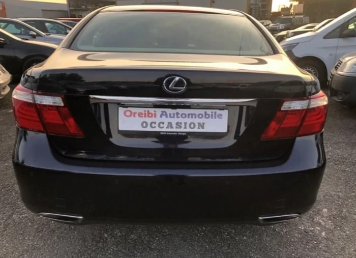LEXUS LS 460 Automatic-image-4