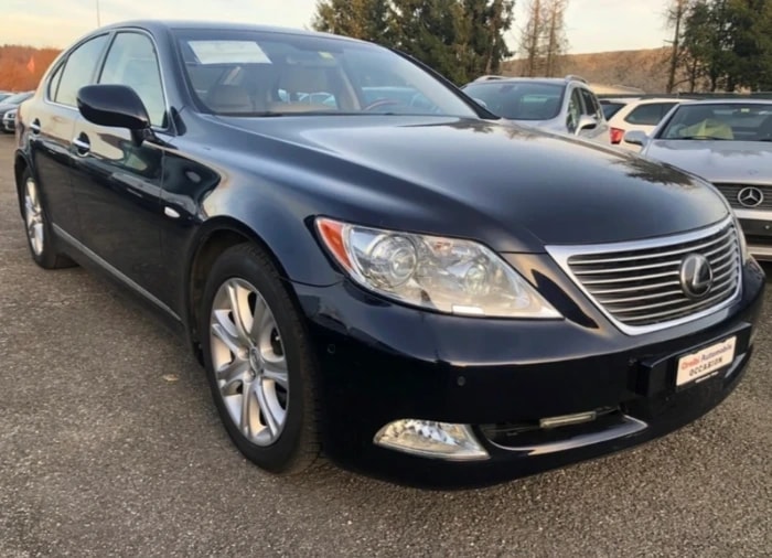 LEXUS LS 460 Automatic-image-0