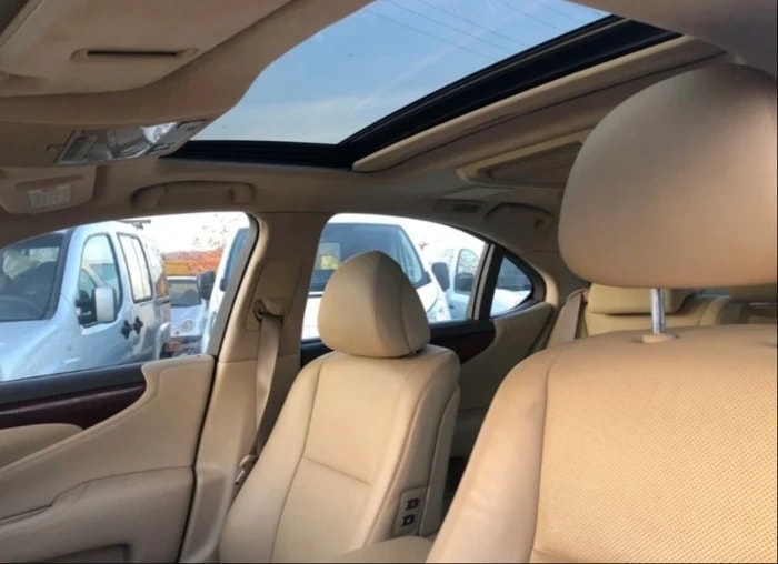 LEXUS LS 460 Automatic-image-8