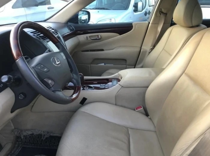 LEXUS LS 460 Automatic-image-7