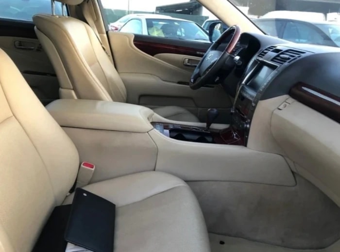 LEXUS LS 460 Automatic-image-9