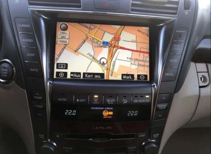 LEXUS LS 460 Automatic-image-10