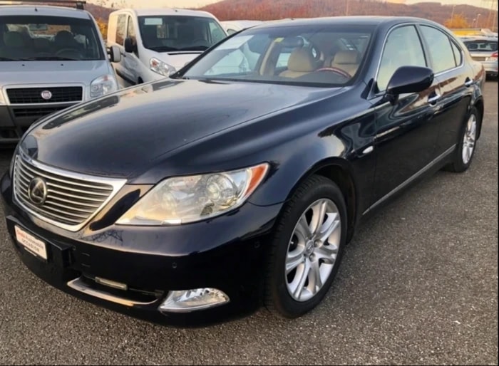 LEXUS LS 460 Automatic-image-2