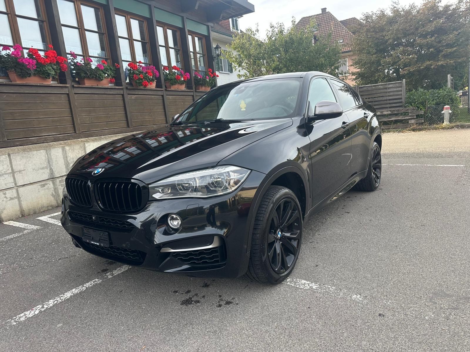 BMW X6 M50d Steptronic-image-1