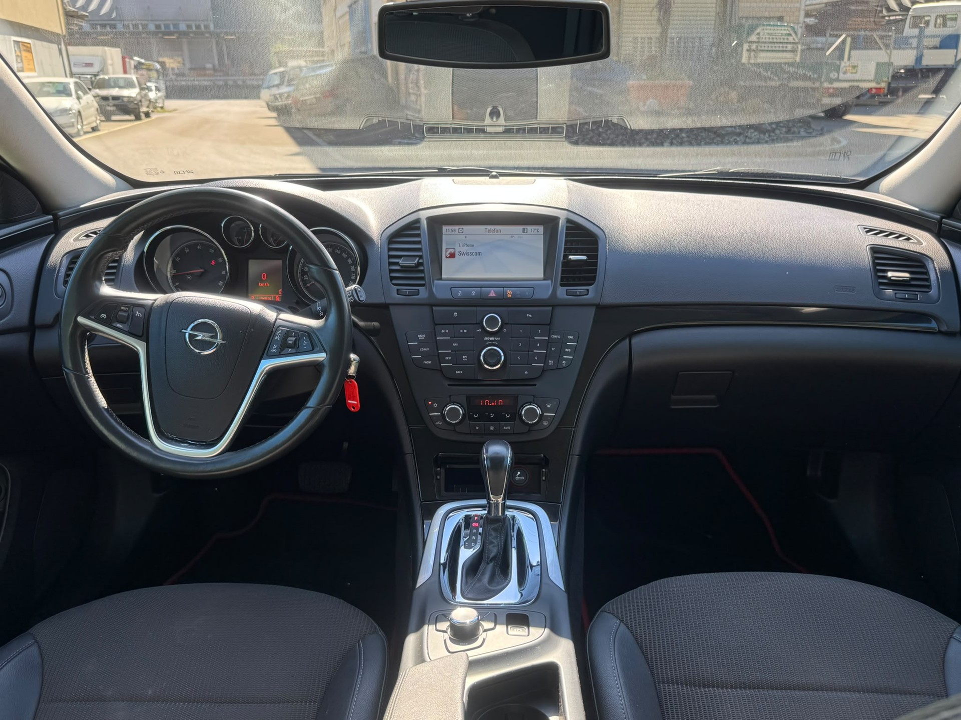 OPEL Insignia Sports Tourer 2.0 Turbo Edition Automatic-image-10