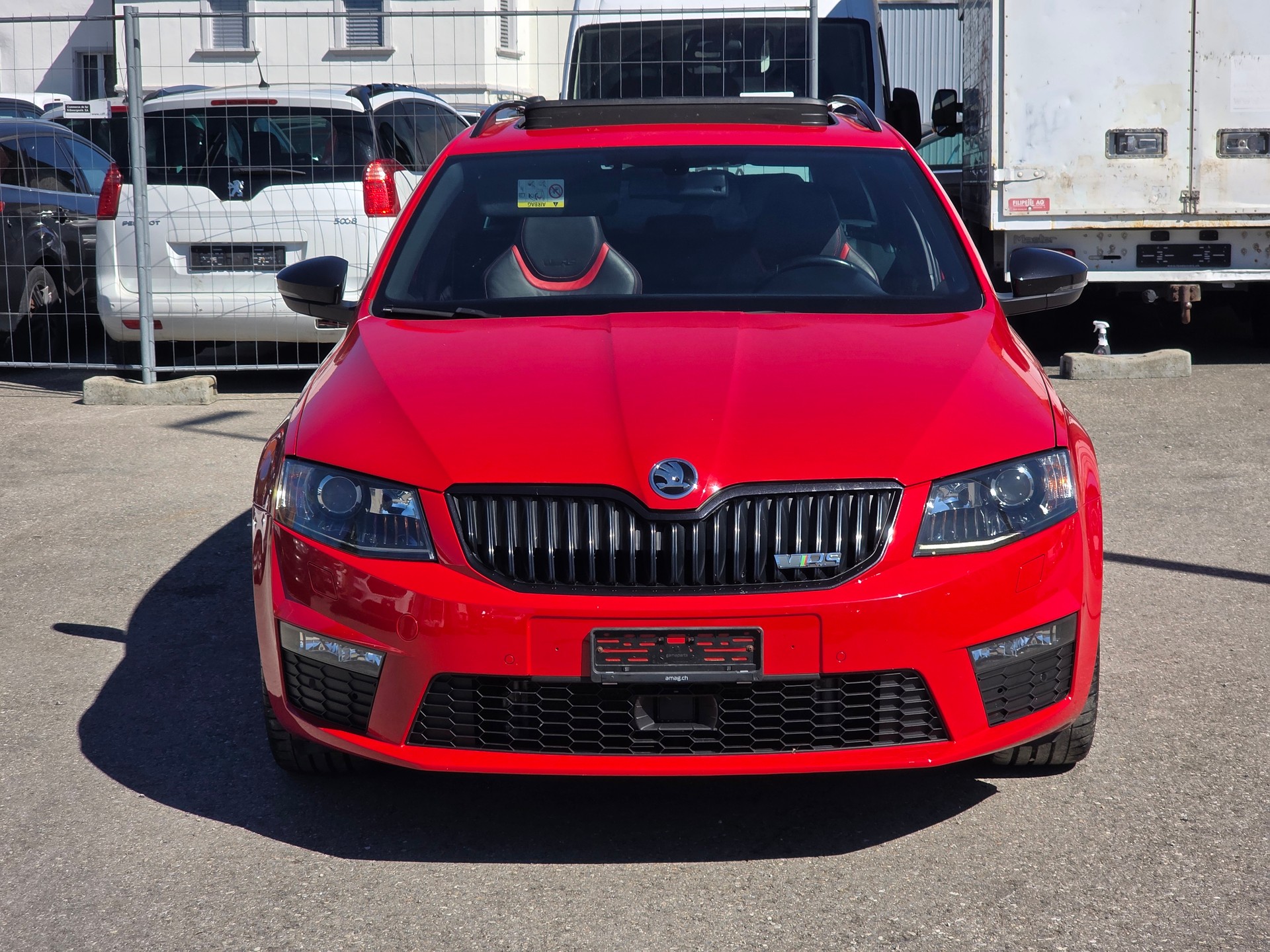 SKODA Octavia Combi 2.0 TDI RS 4x4 DSG-image-2