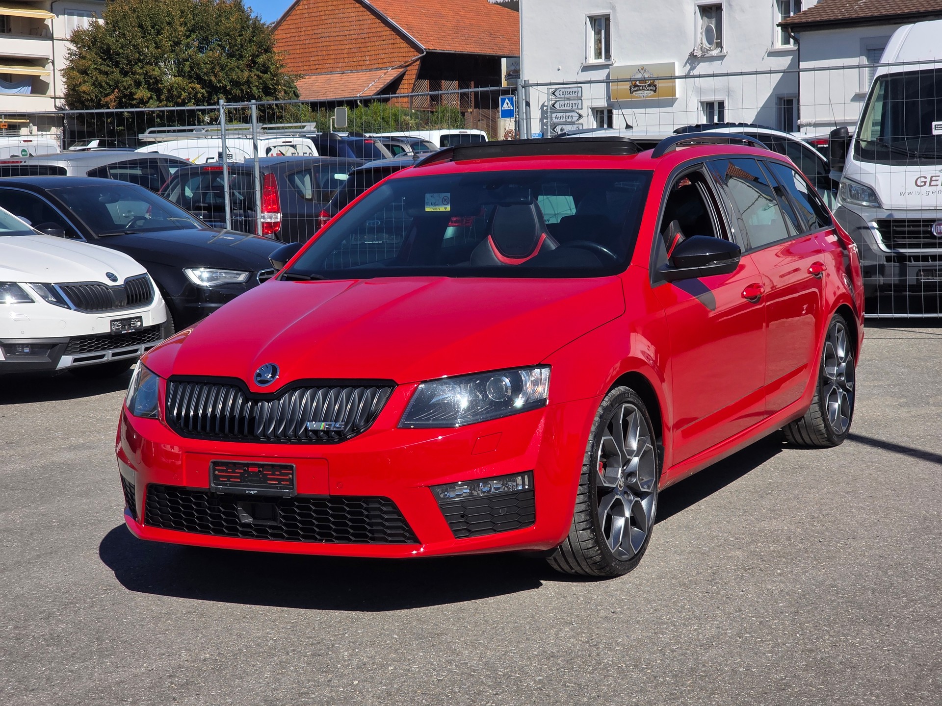 SKODA Octavia Combi 2.0 TDI RS 4x4 DSG-image-0