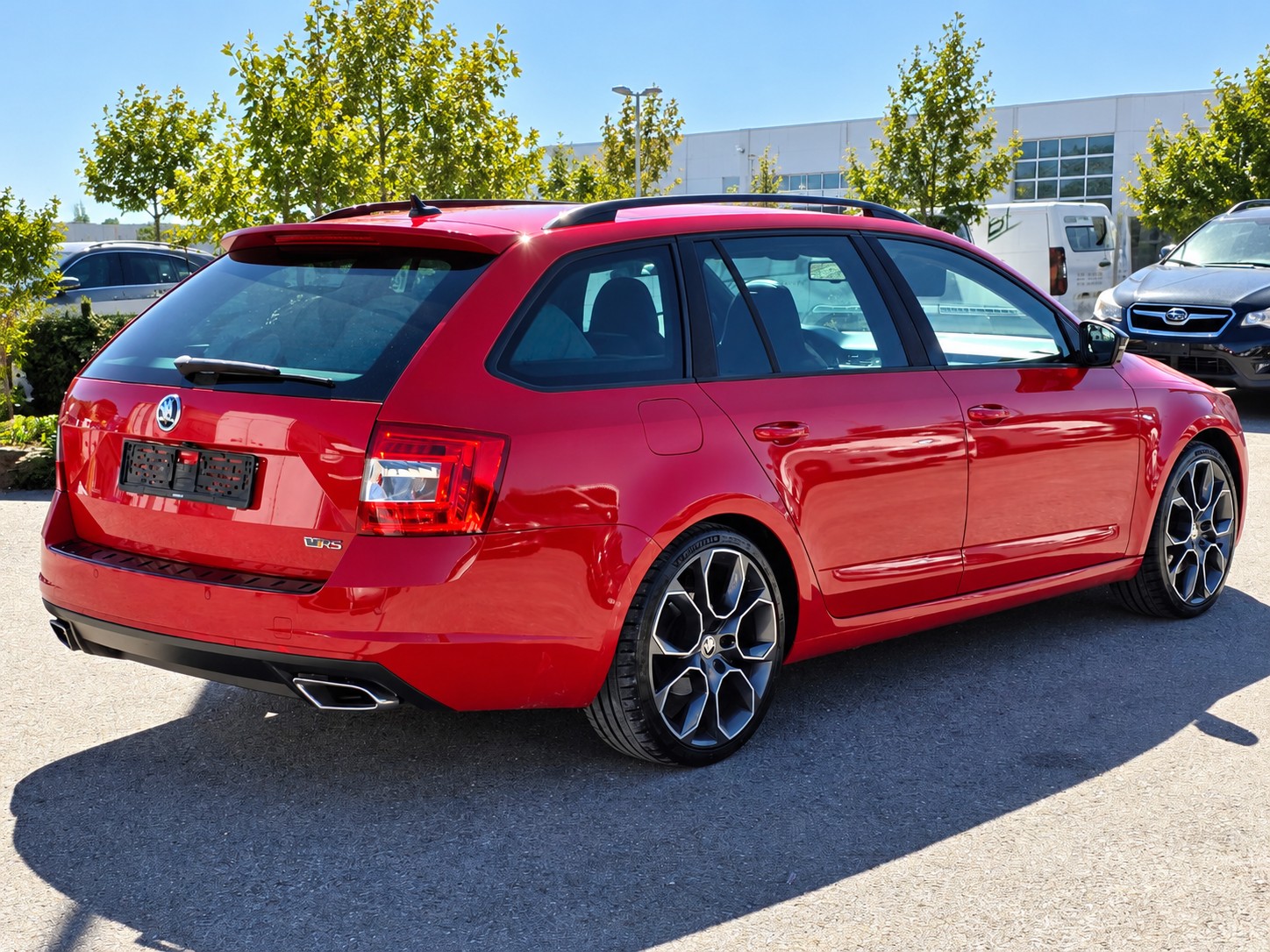 SKODA Octavia Combi 2.0 TDI RS 4x4 DSG-image-1
