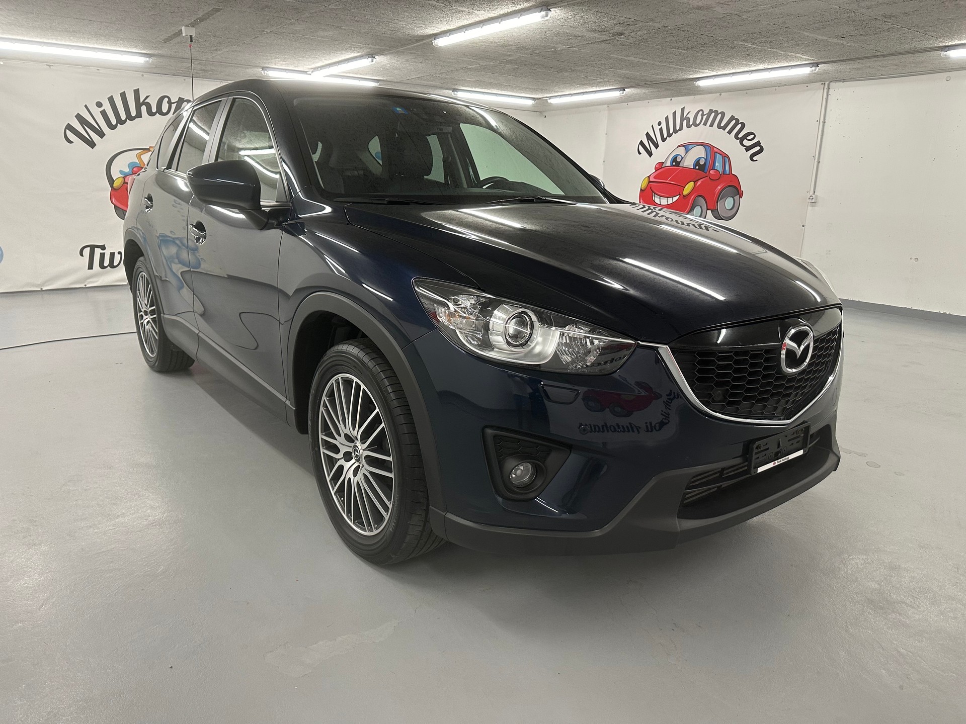 MAZDA CX-5 2.2 D HP Revolution AWD-image-1