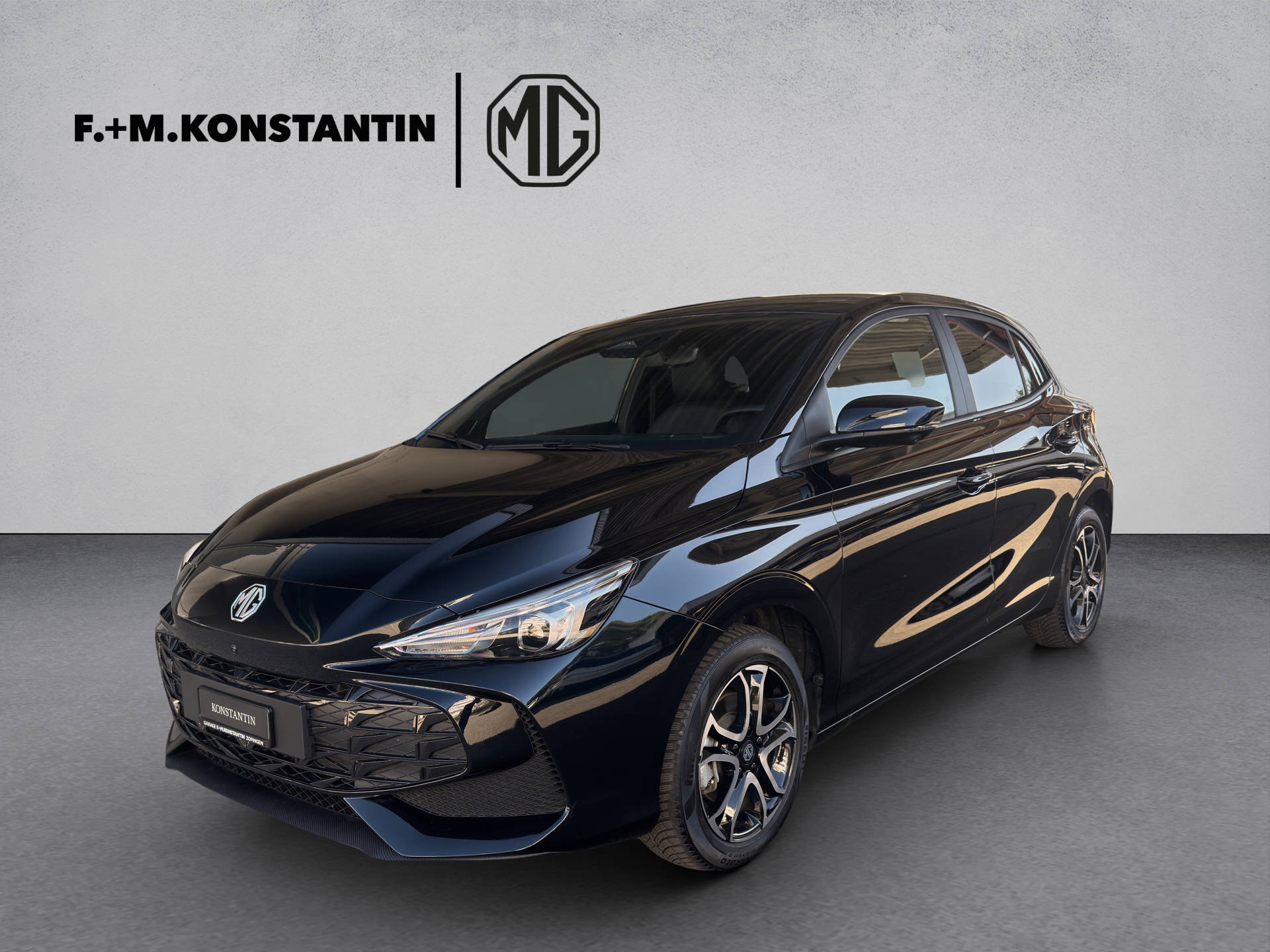 MG 3 1.5 Hybrid Luxury-image-1