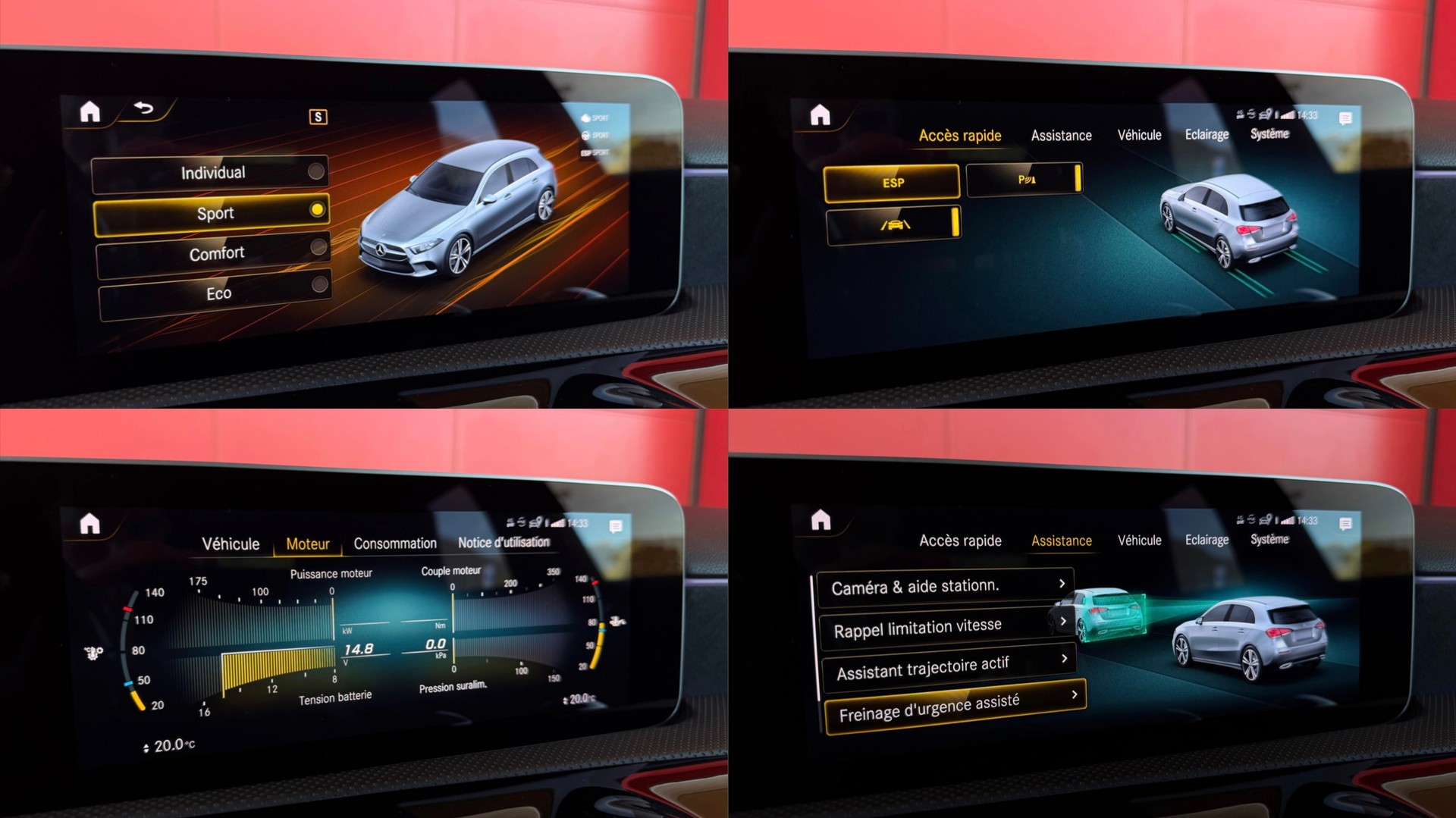 MERCEDES-BENZ A 180 AMG Line 7G-DCT *CH-Fahrzeug*-image-14