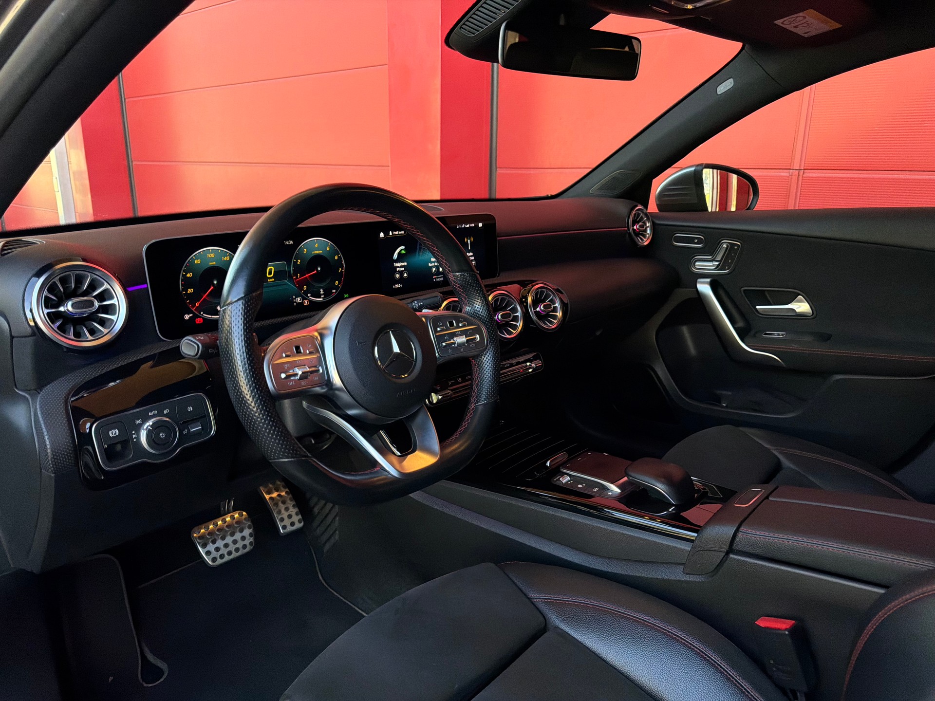 MERCEDES-BENZ A 180 AMG Line 7G-DCT *CH-Fahrzeug*-image-6
