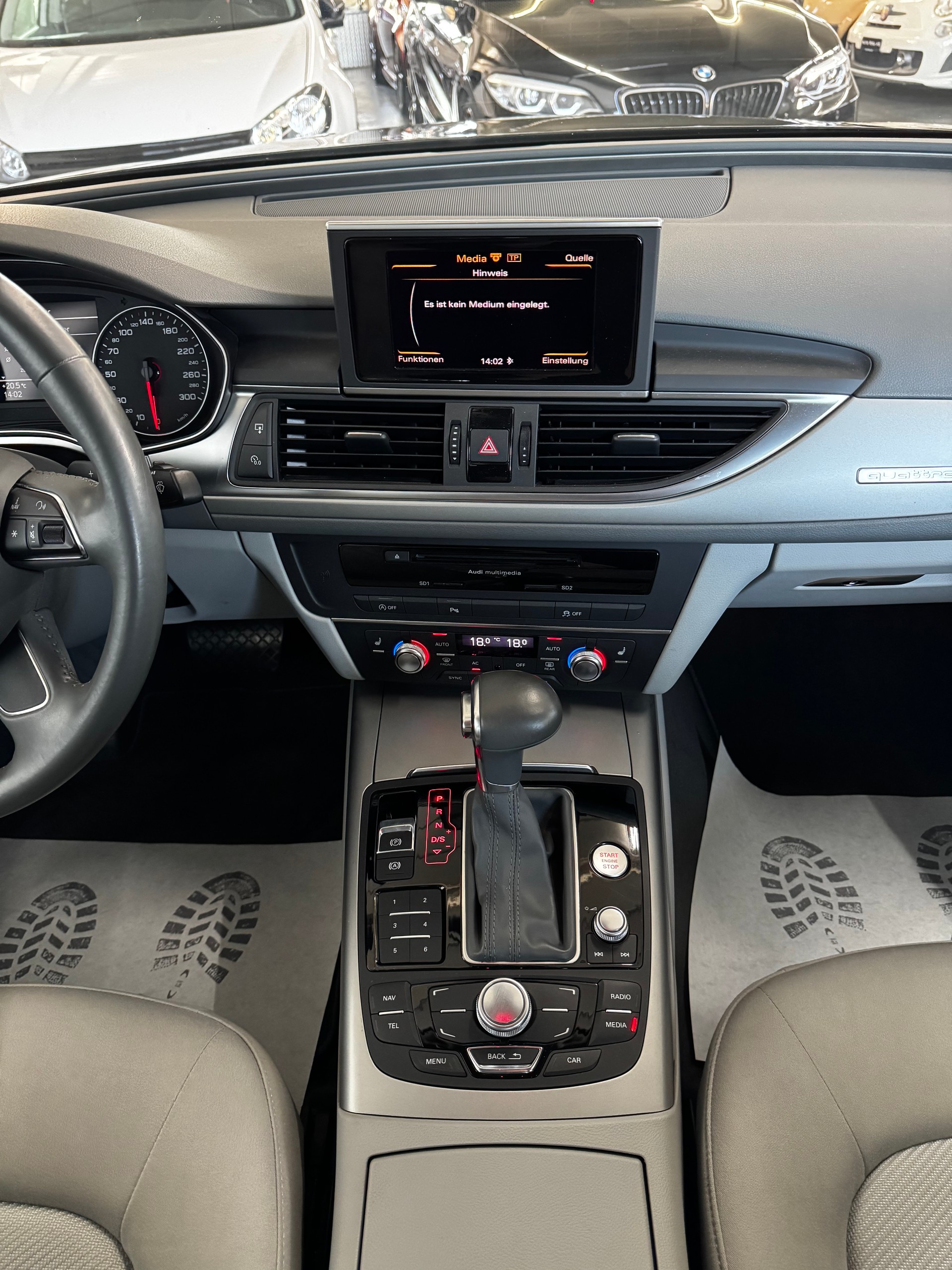 AUDI A6 Limousine 3.0 TDI V6 quattro S-tronic-image-15