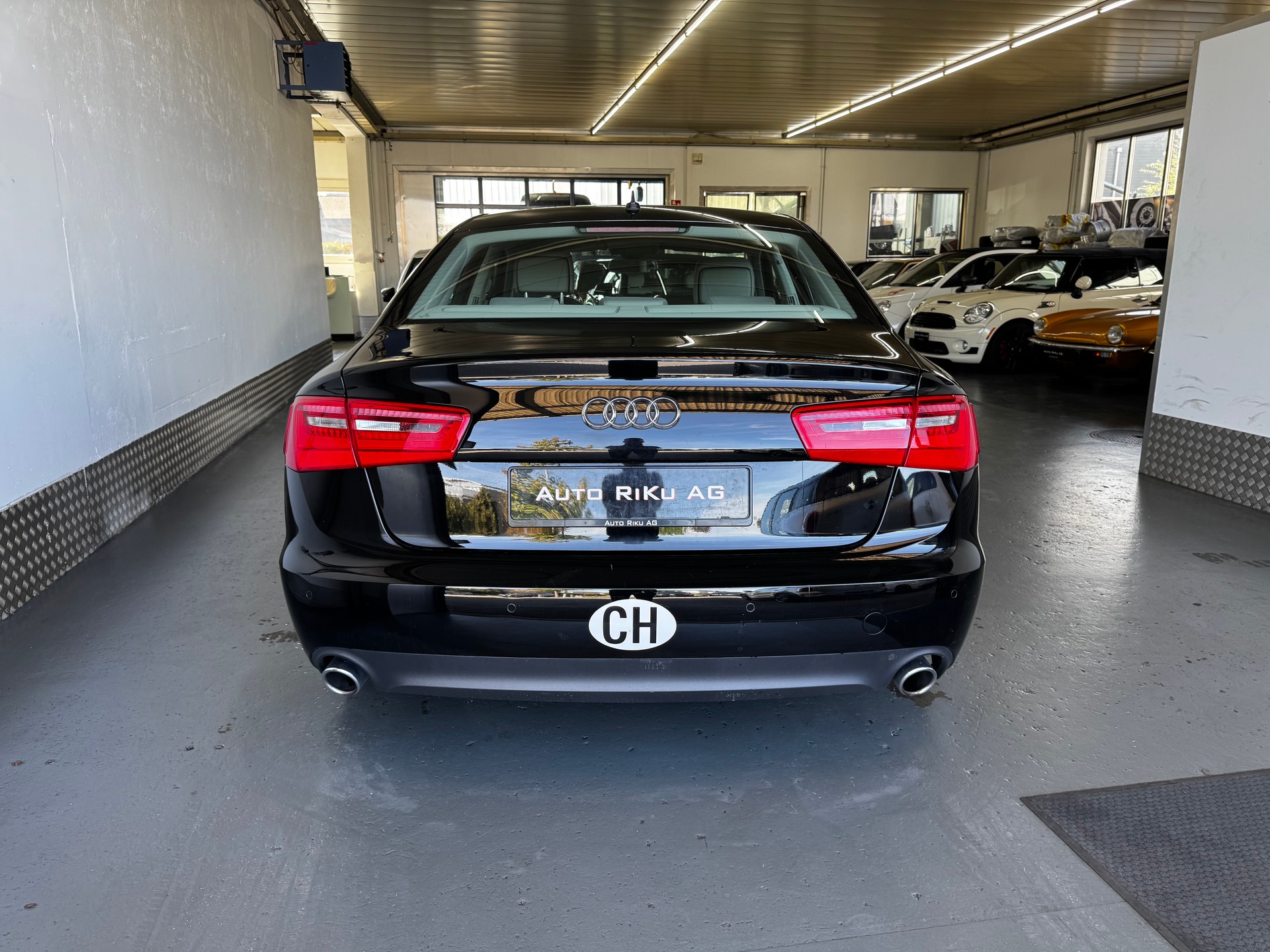 AUDI A6 Limousine 3.0 TDI V6 quattro S-tronic-image-10