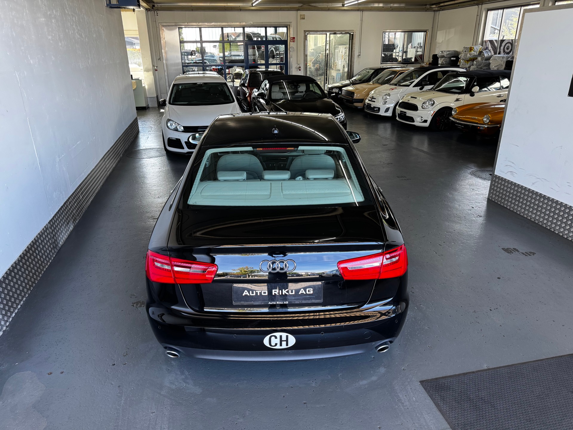 AUDI A6 Limousine 3.0 TDI V6 quattro S-tronic-image-9