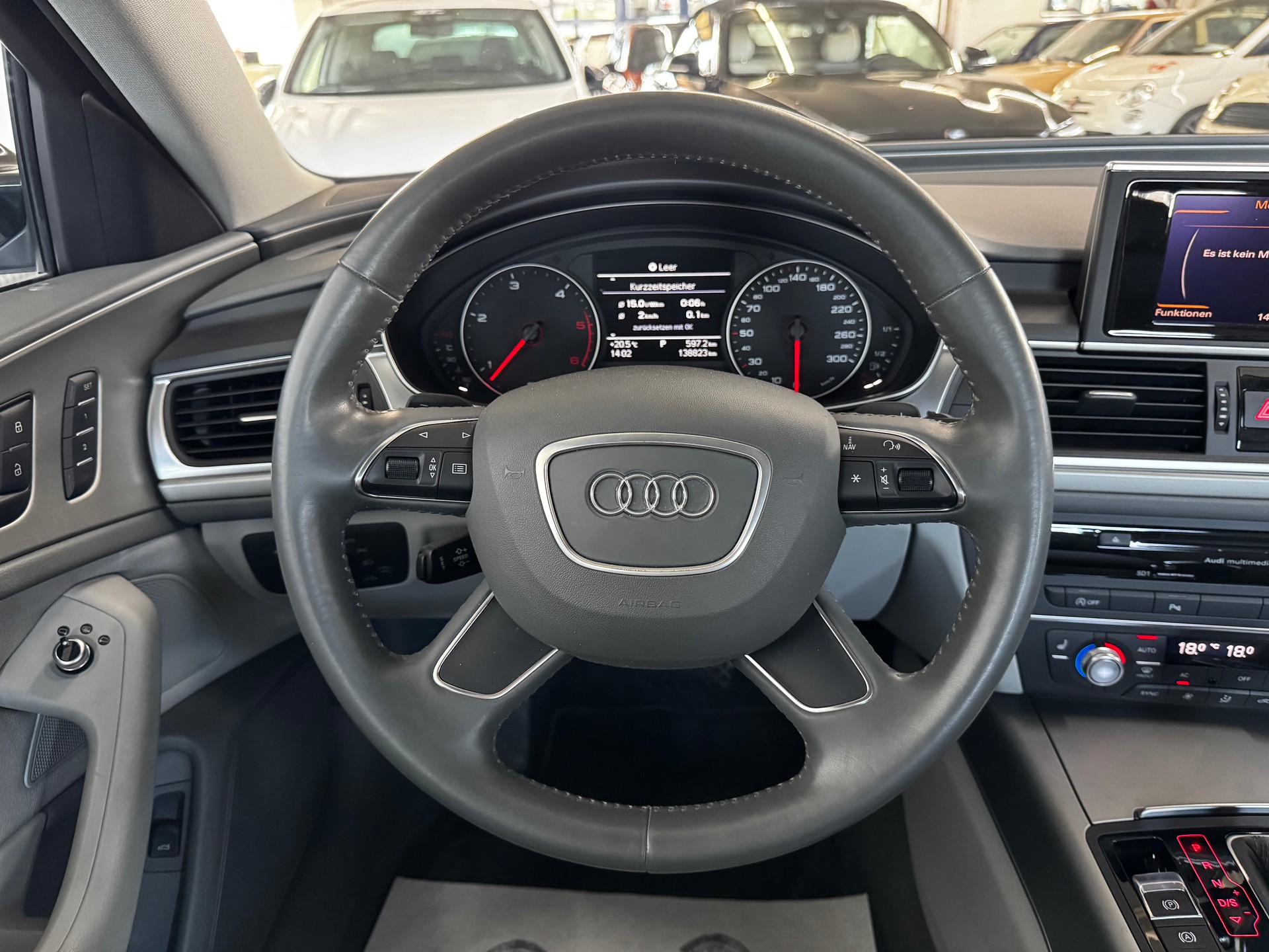 AUDI A6 Limousine 3.0 TDI V6 quattro S-tronic-image-16