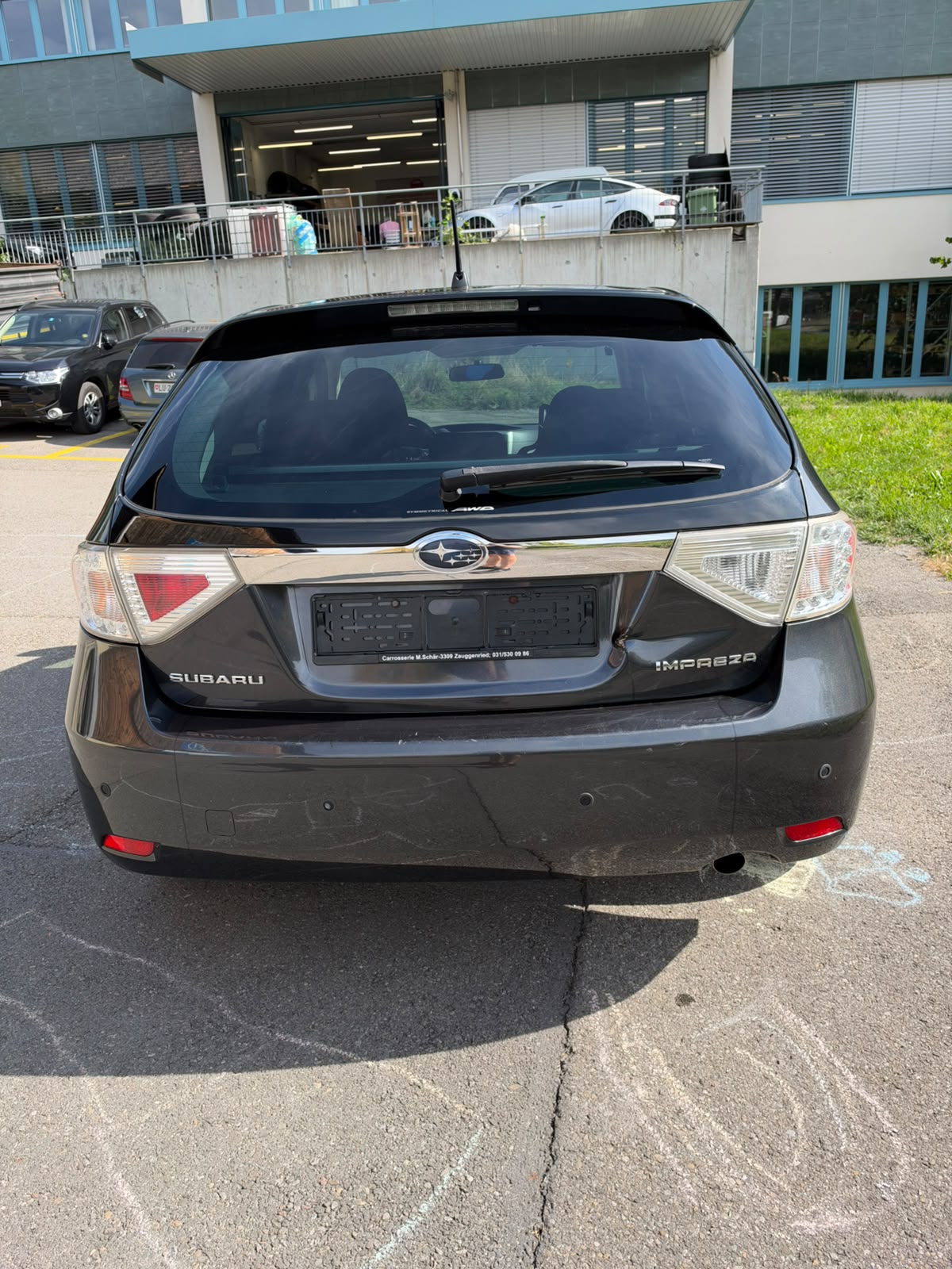 SUBARU Impreza 2.0R Comfort Automatic-image-3