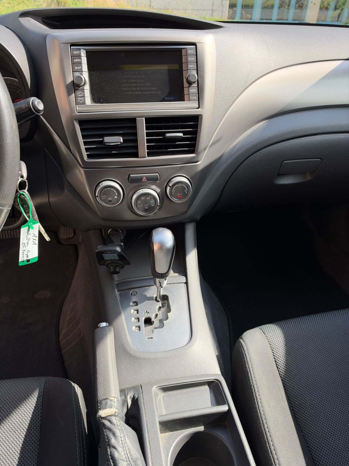 SUBARU Impreza 2.0R Comfort Automatic-image-7