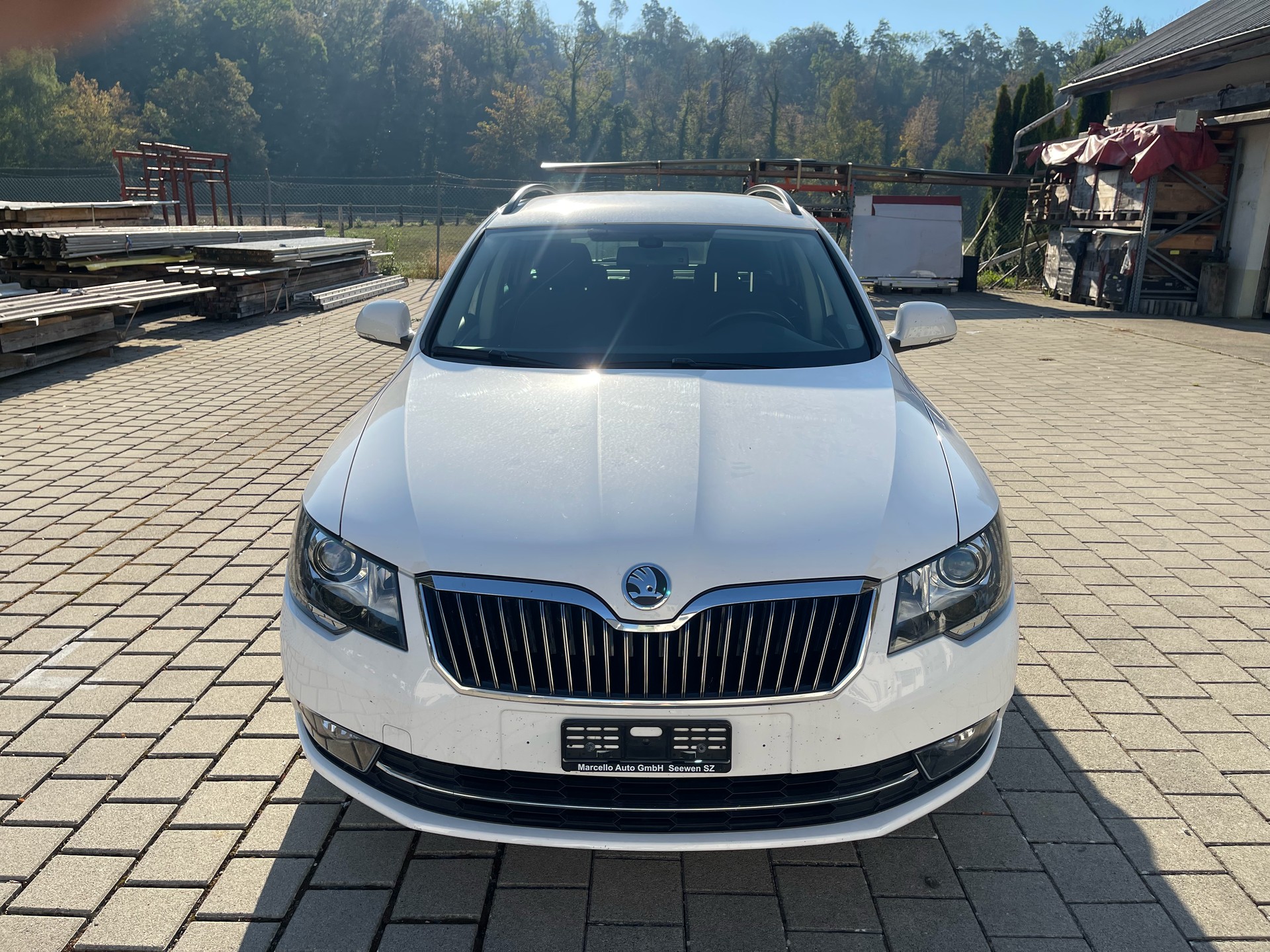 SKODA Superb Combi 1.8 TSI Elegance 4x4-image-7