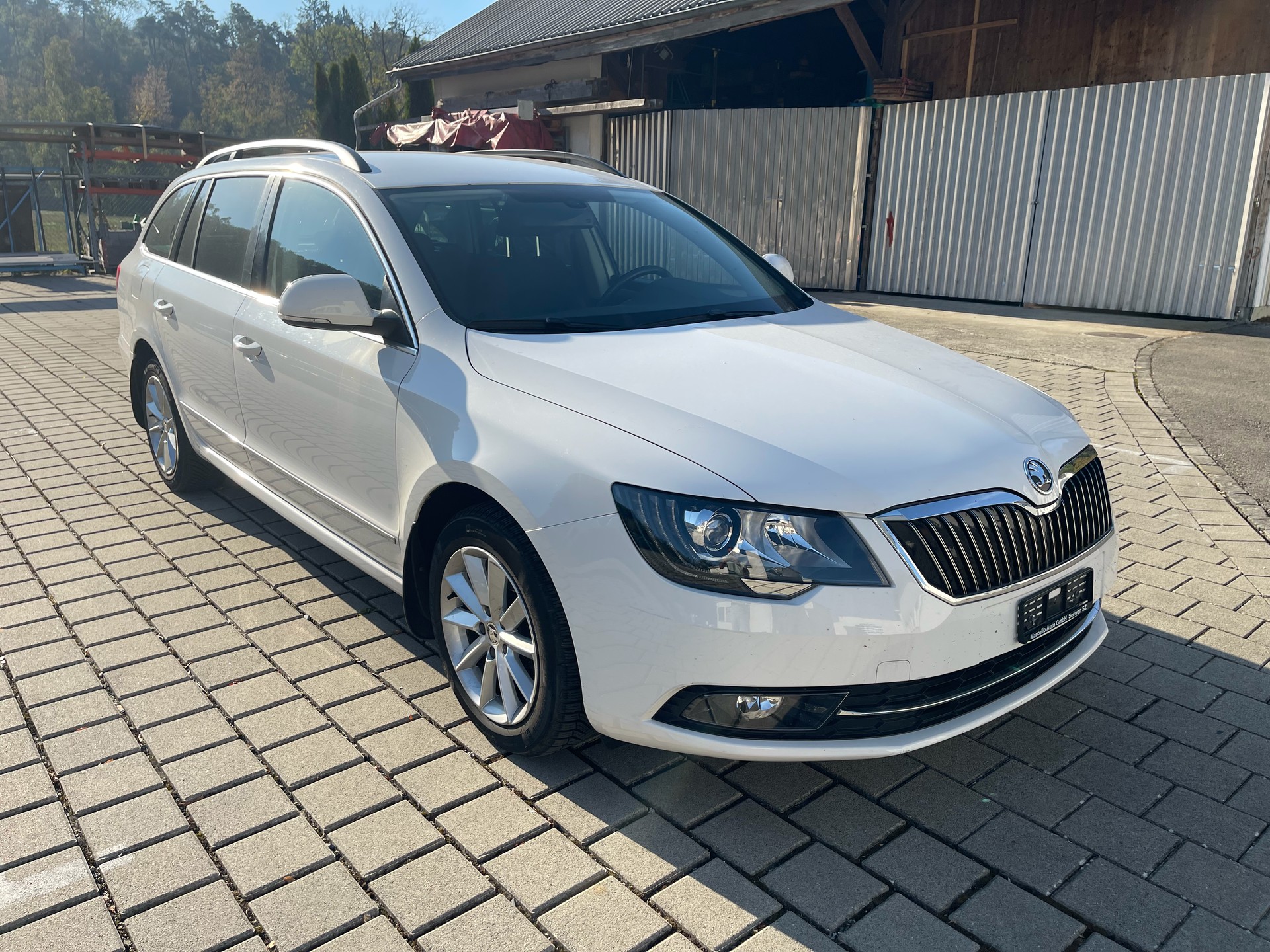 SKODA Superb Combi 1.8 TSI Elegance 4x4-image-6