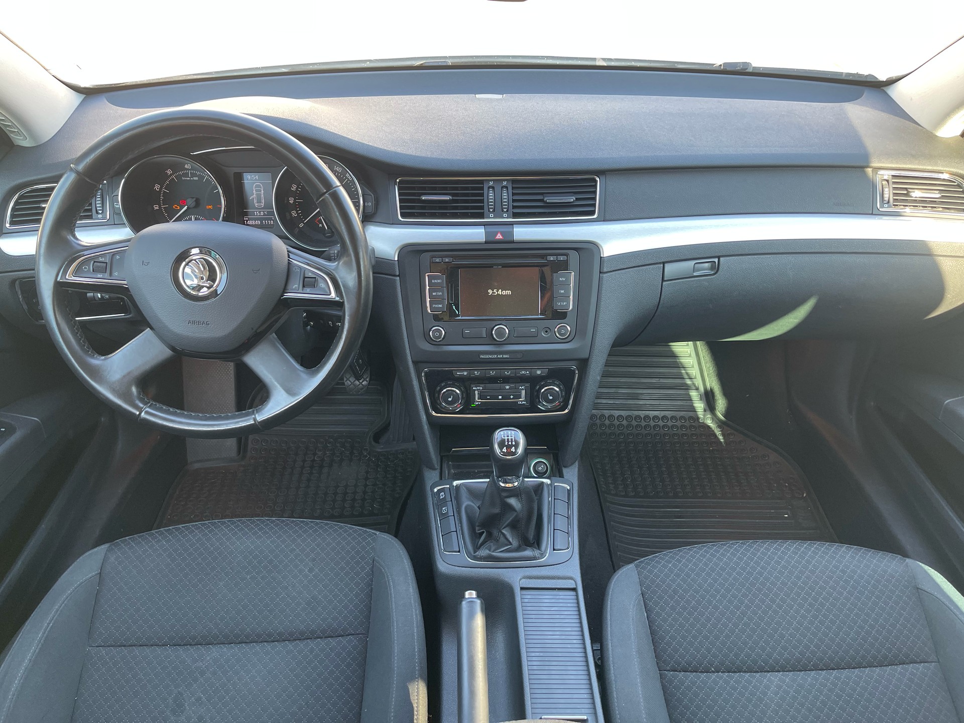 SKODA Superb Combi 1.8 TSI Elegance 4x4-image-11