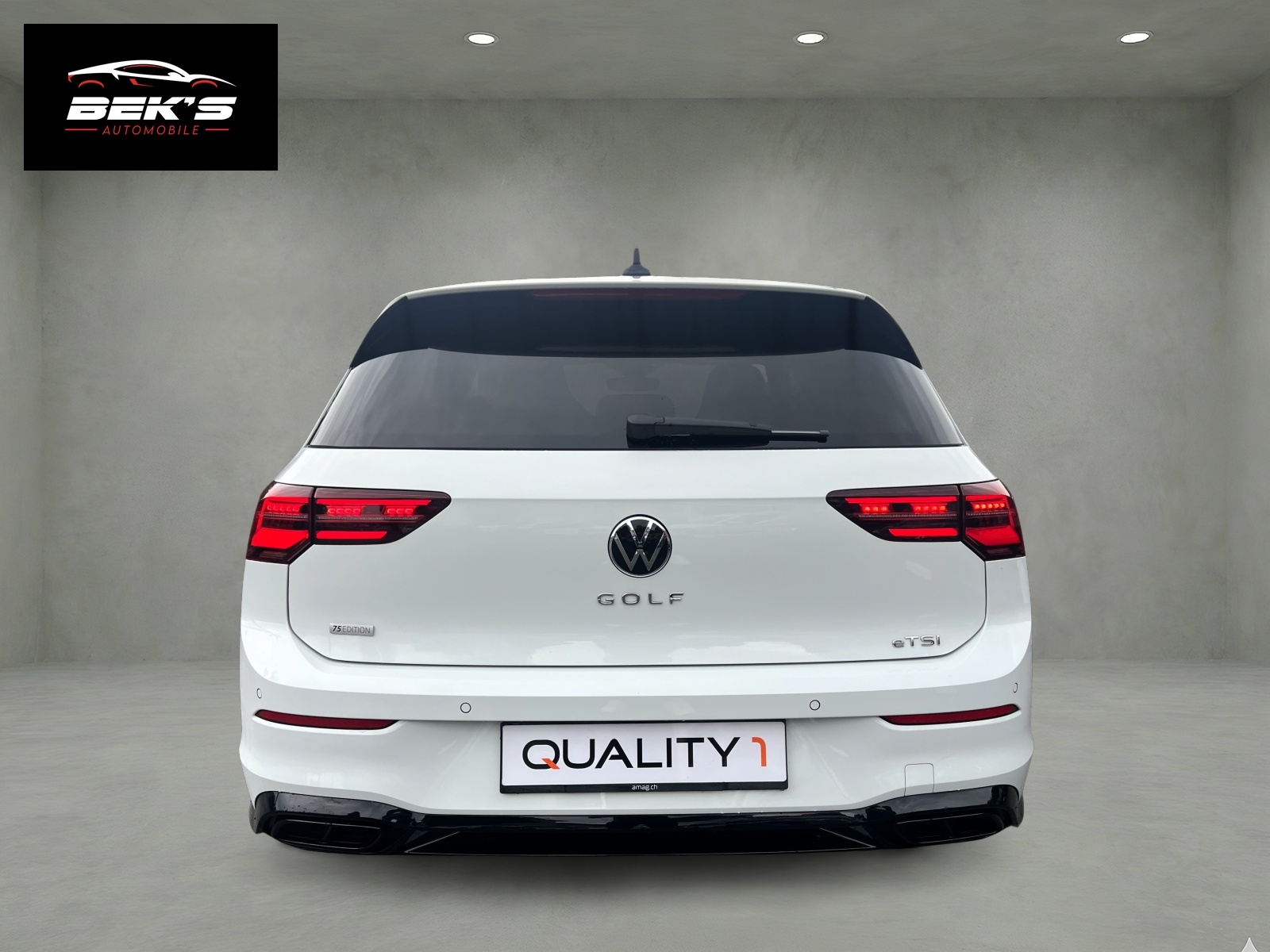 VW Golf 1.5 eTSI mHEV ACT R-Line 75 Edition DSG-image-3