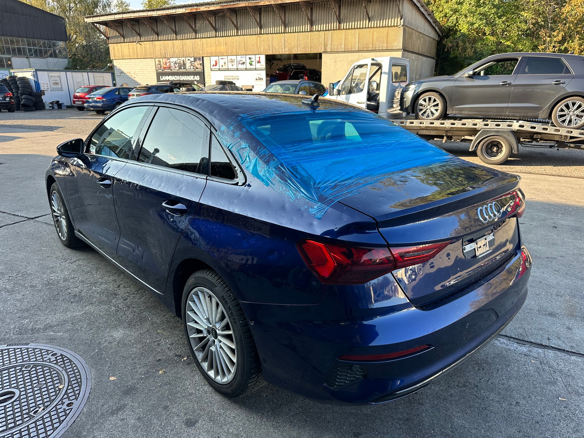AUDI A3 Limousine 35 TDI advanced S-tronic-image-3