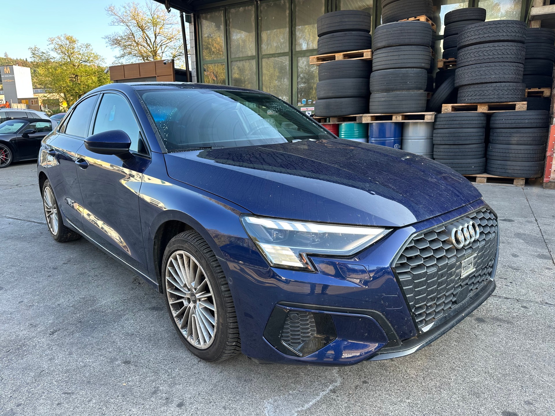 AUDI A3 Limousine 35 TDI advanced S-tronic-image-1
