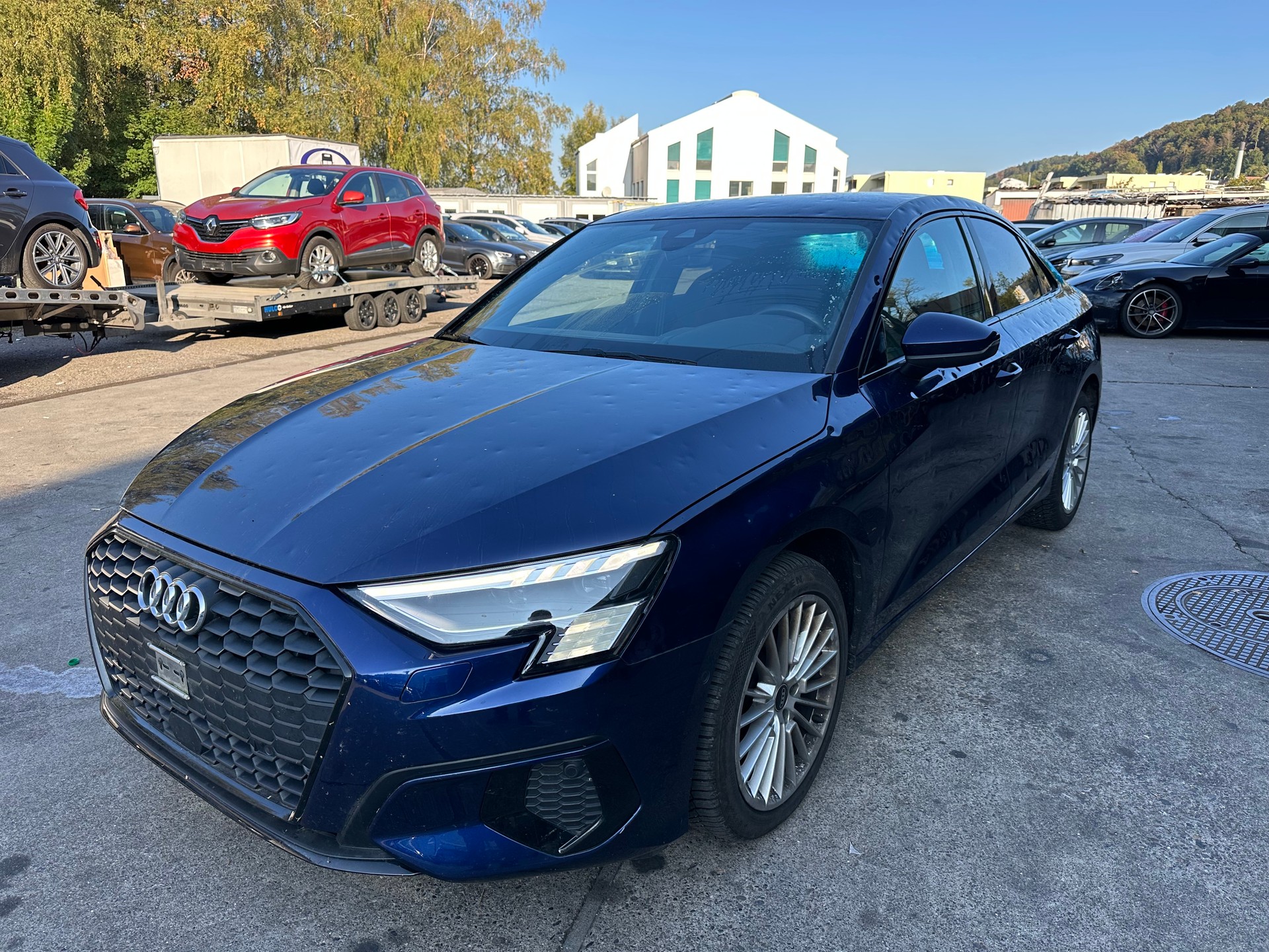 AUDI A3 Limousine 35 TDI advanced S-tronic-image-9