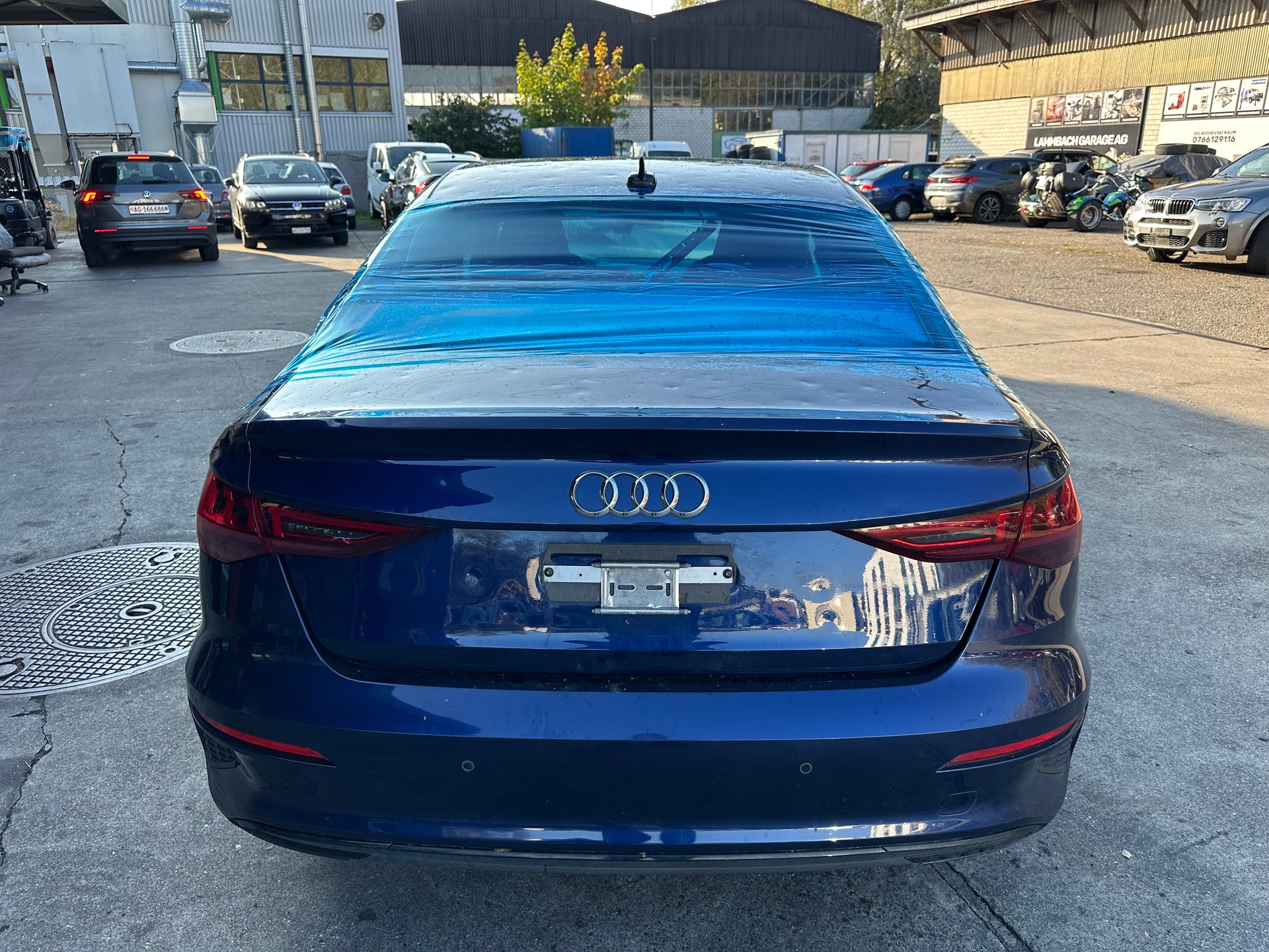AUDI A3 Limousine 35 TDI advanced S-tronic-image-4