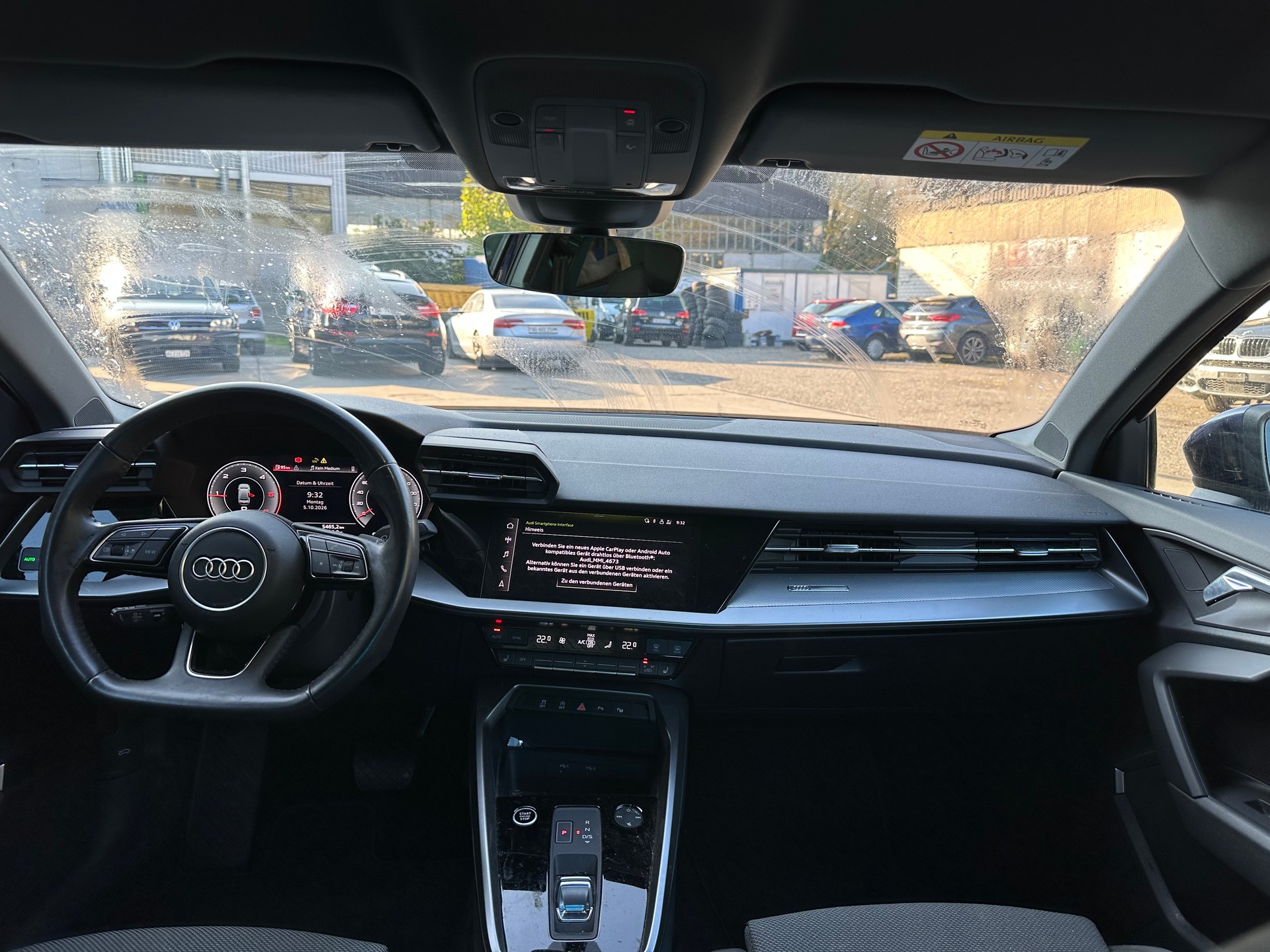 AUDI A3 Limousine 35 TDI advanced S-tronic-image-11