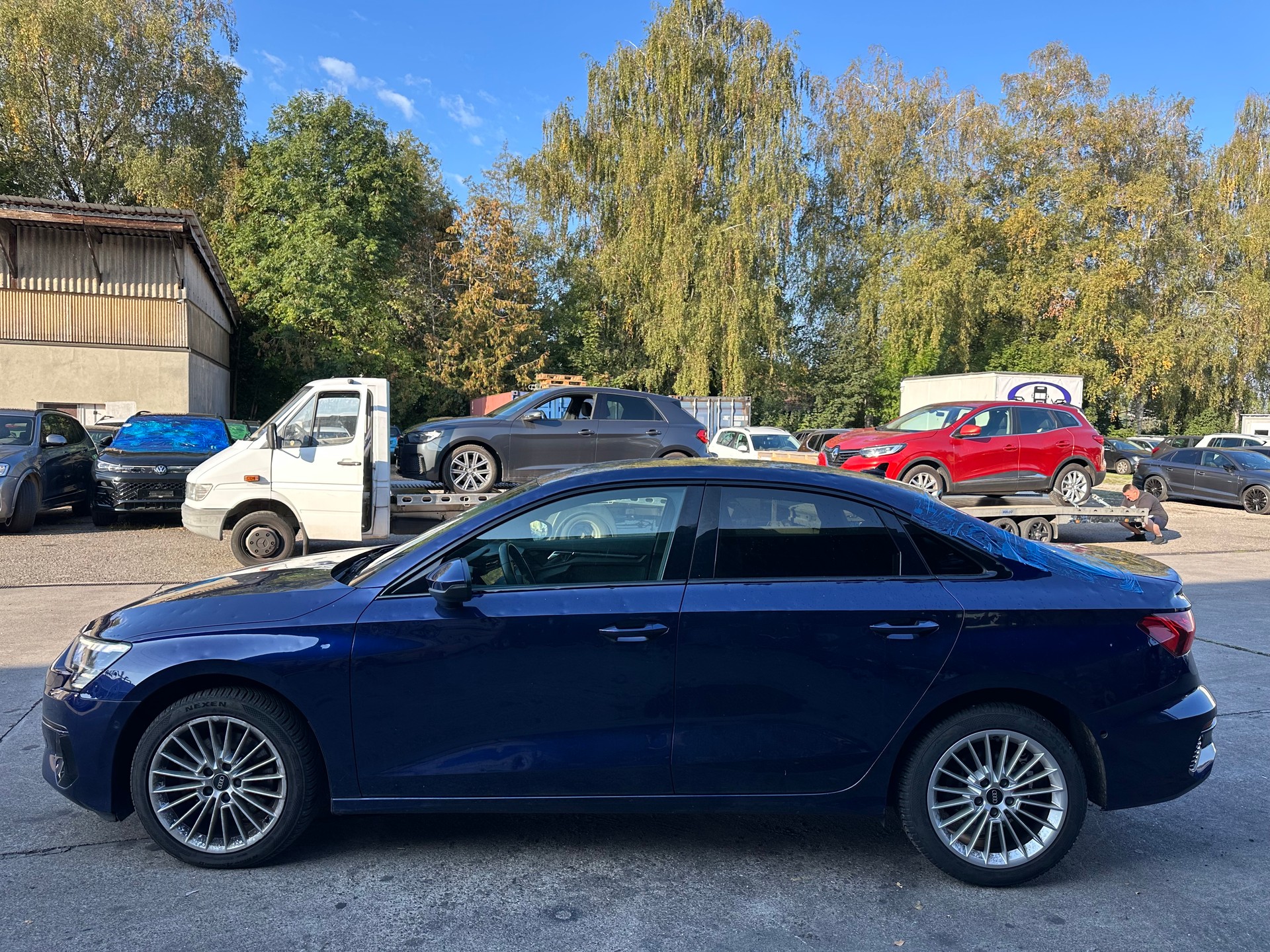 AUDI A3 Limousine 35 TDI advanced S-tronic-image-6
