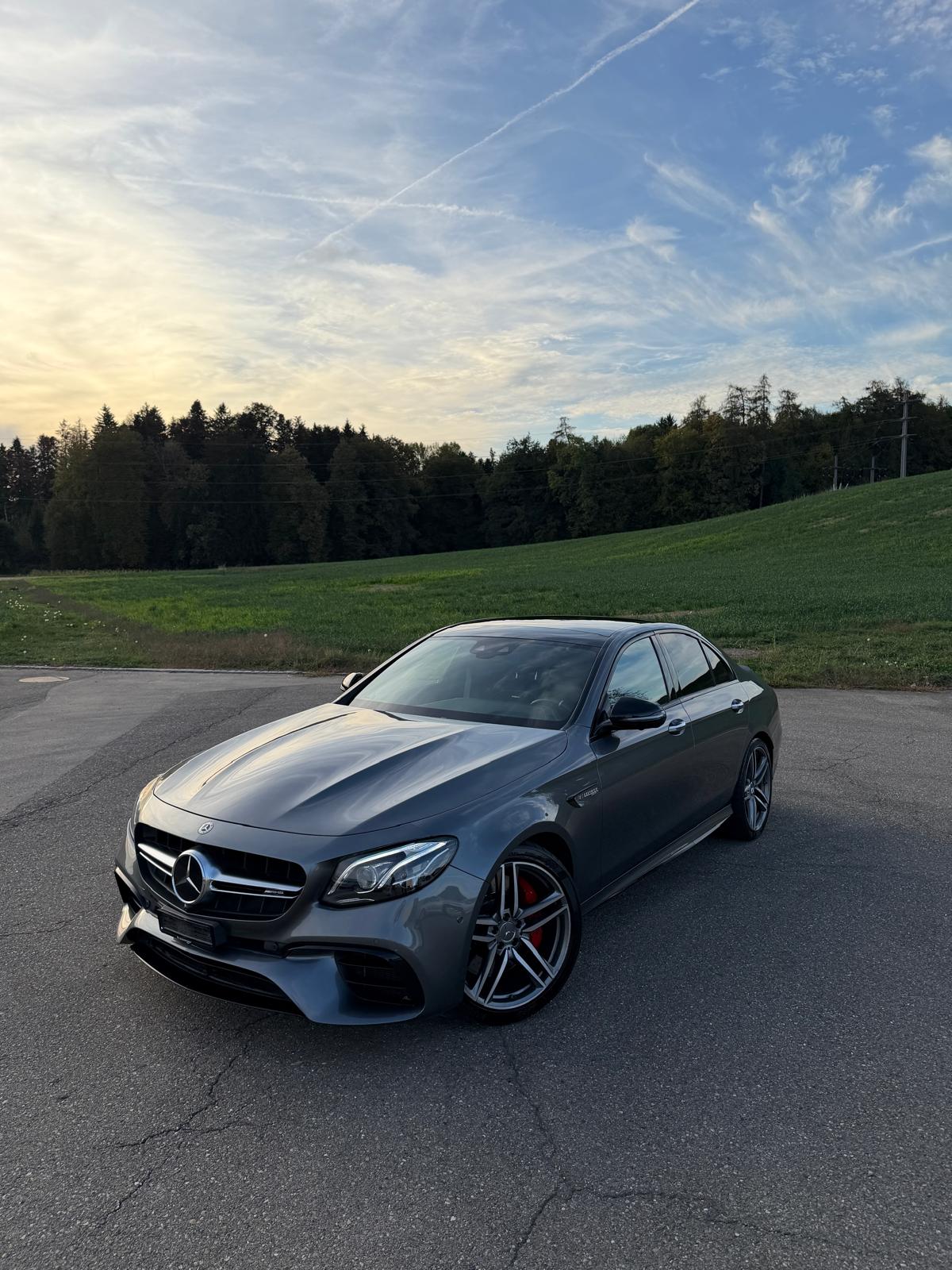 MERCEDES-BENZ E 63 AMG S 4Matic Speedshift MCT-image-1