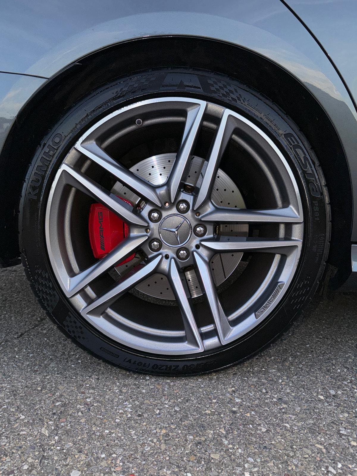 MERCEDES-BENZ E 63 AMG S 4Matic Speedshift MCT-image-9