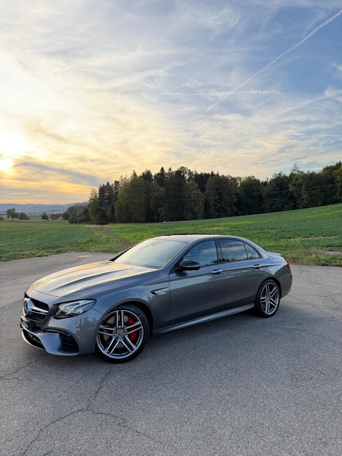 MERCEDES-BENZ E 63 AMG S 4Matic Speedshift MCT-image-0