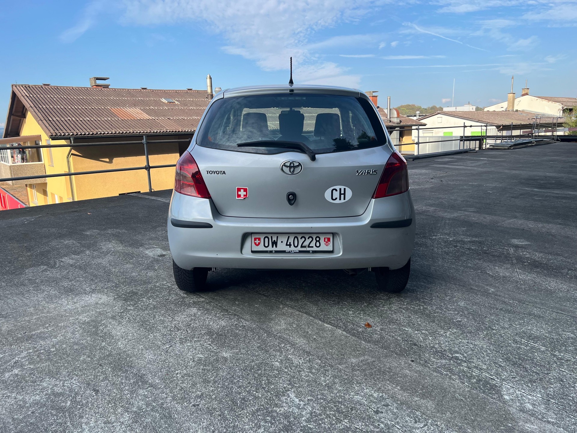 TOYOTA Yaris 1.3 City Multimode-image-12