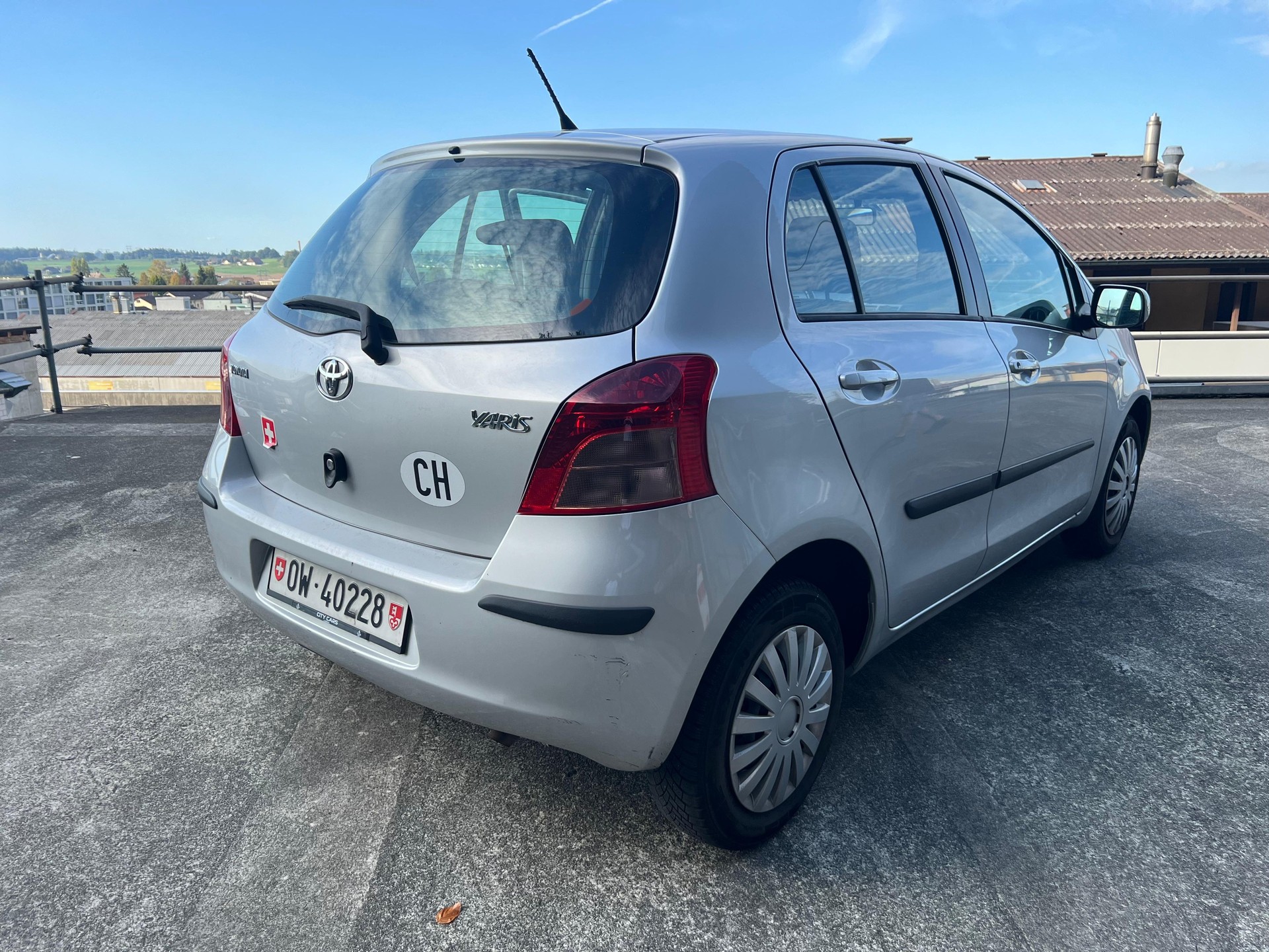 TOYOTA Yaris 1.3 City Multimode-image-7