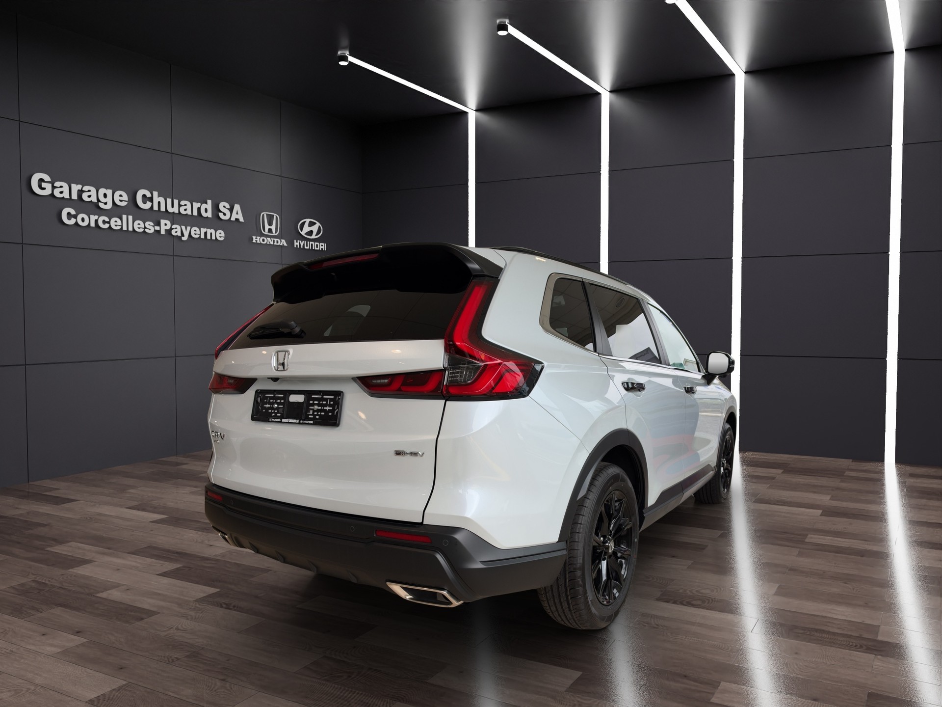 HONDA 2.0 i-MMD Elegance 4WD-image-2