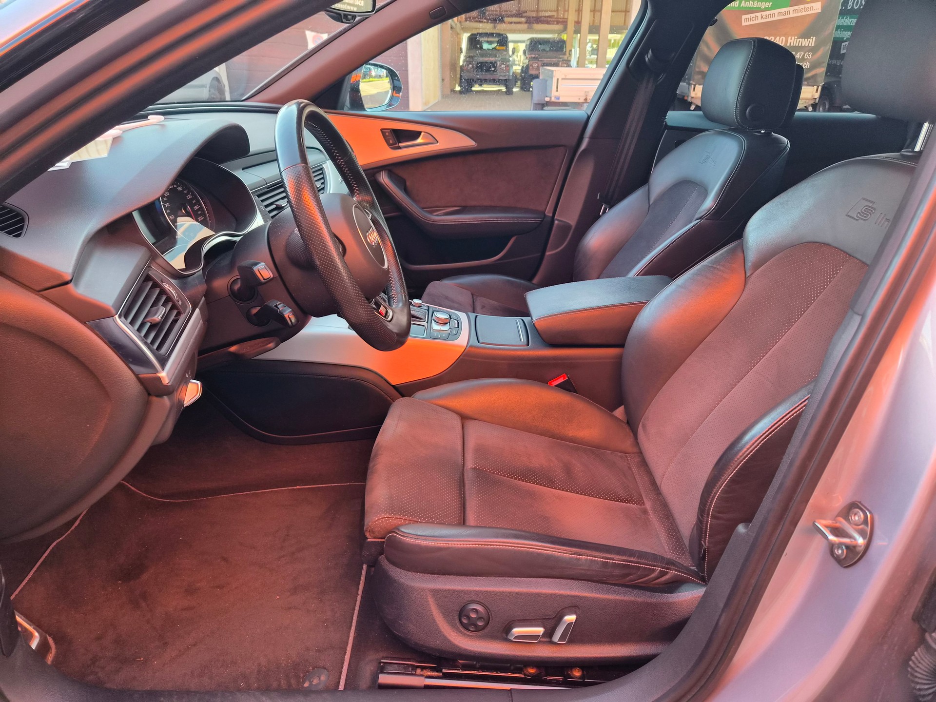 AUDI A6 Avant 3.0 TDI V6 quattro S-tronic-image-8