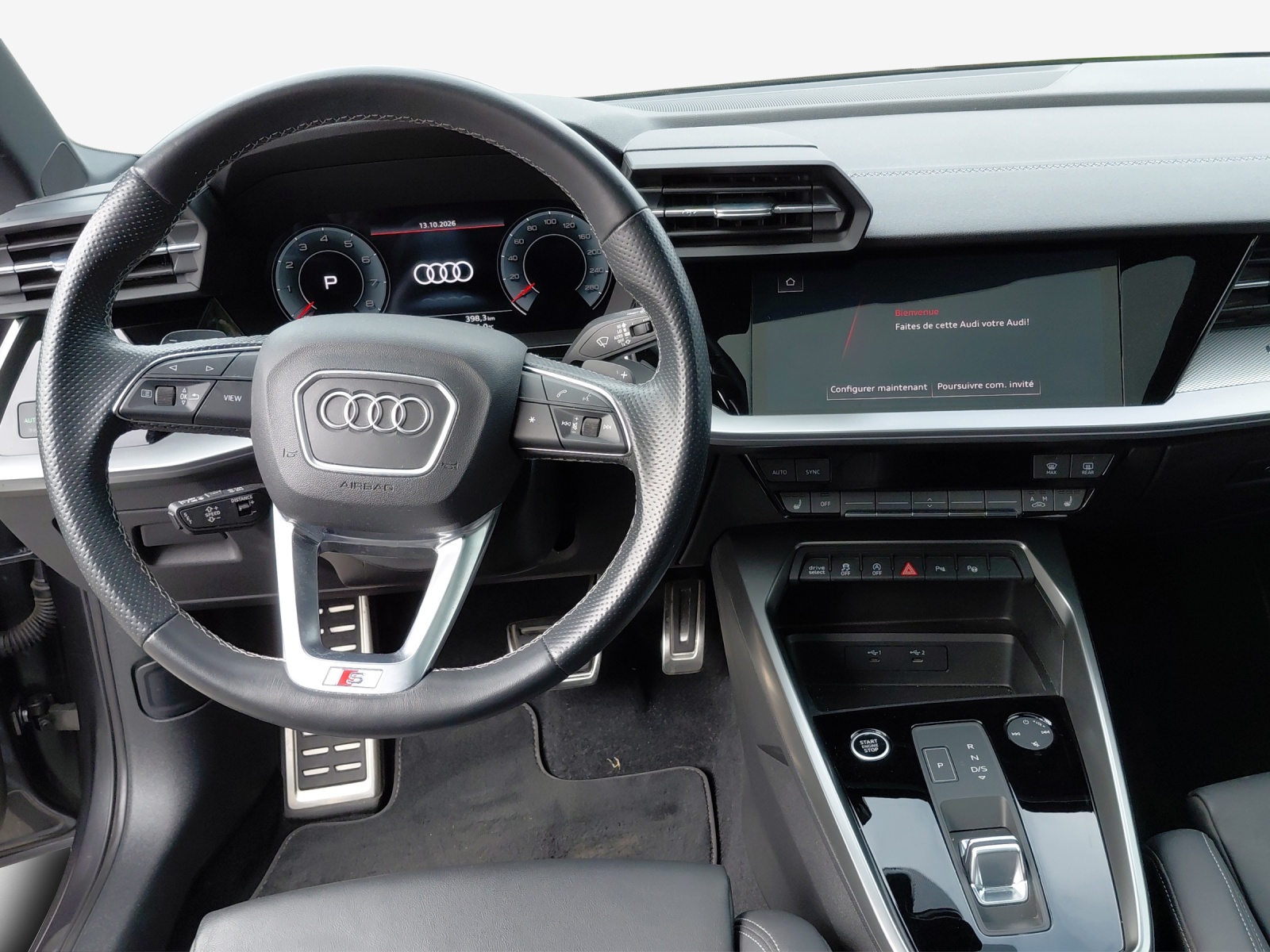 AUDI A3 Sportback 35 TFSI S line Attraction S-tronic-image-8