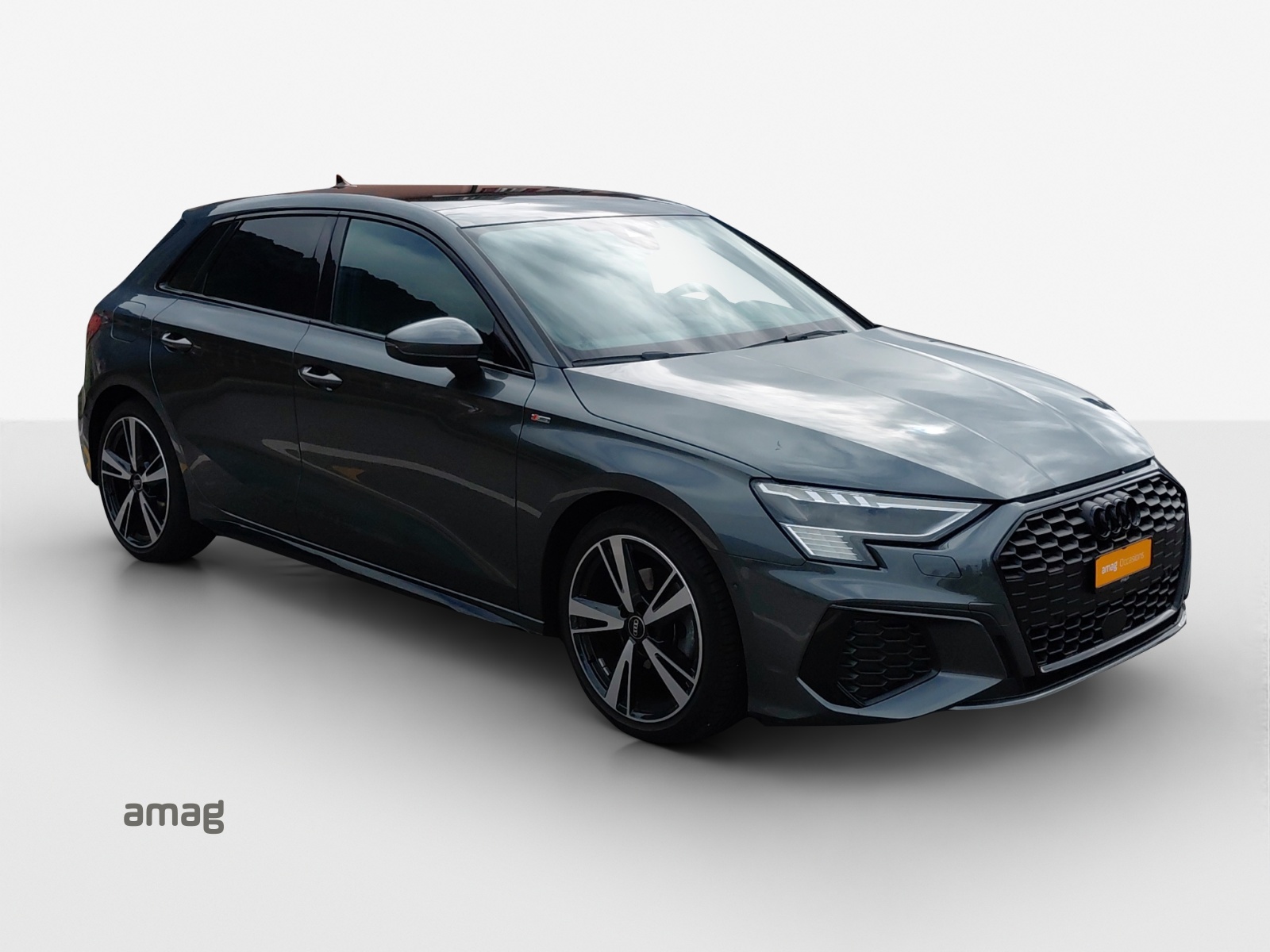 AUDI A3 Sportback 35 TFSI S line Attraction S-tronic-image-5