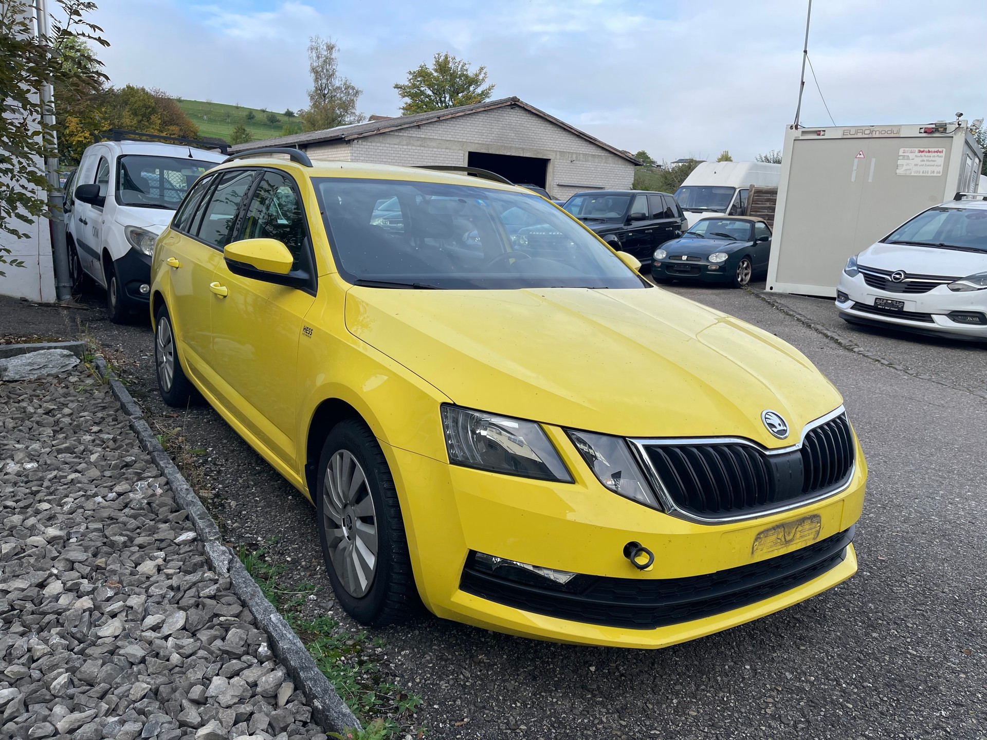 SKODA Octavia Combi 1.6 TDI Active-image-4